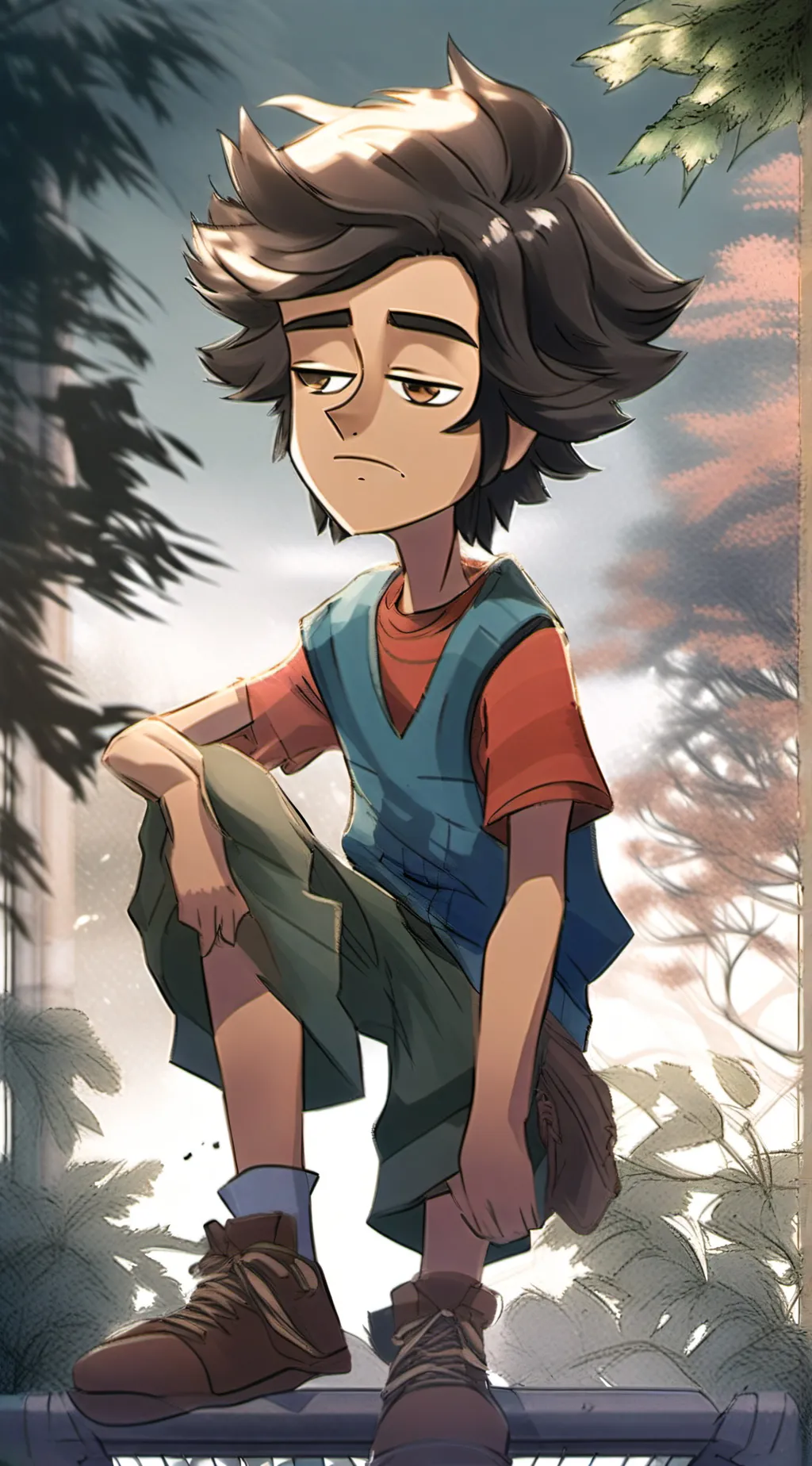 ai character: Noah tdi background