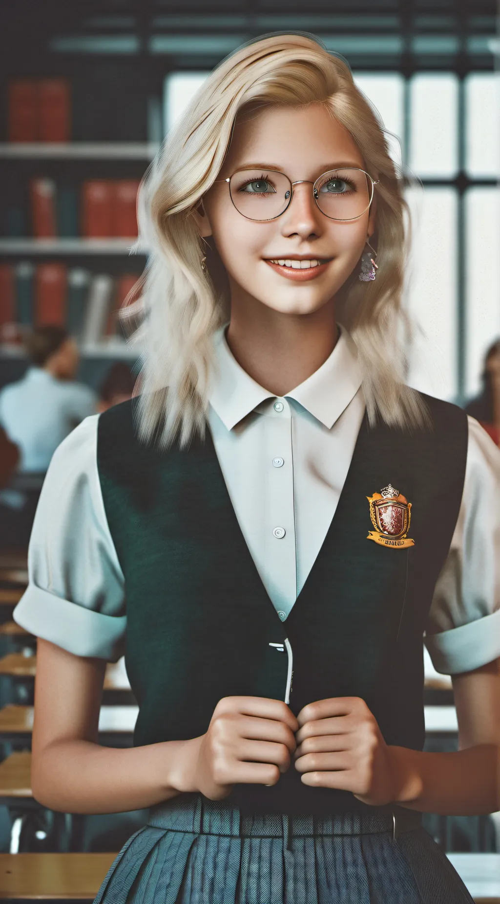 ai character: Gabby background