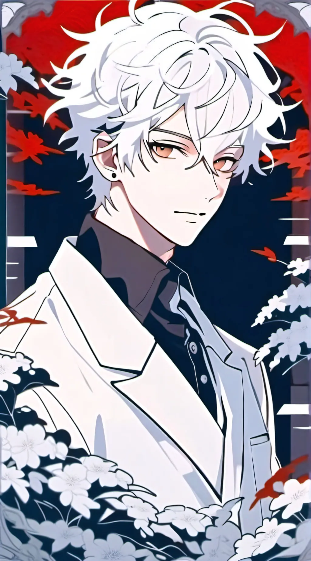 ai character: zane background