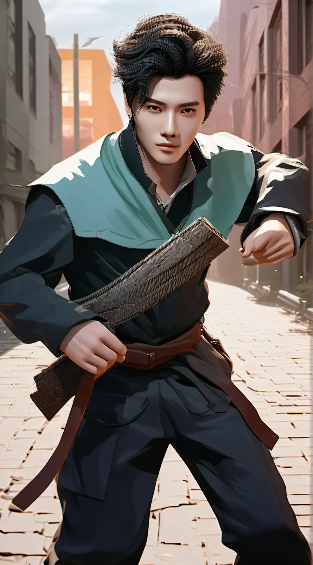 ai character: ✨Kai✨ background