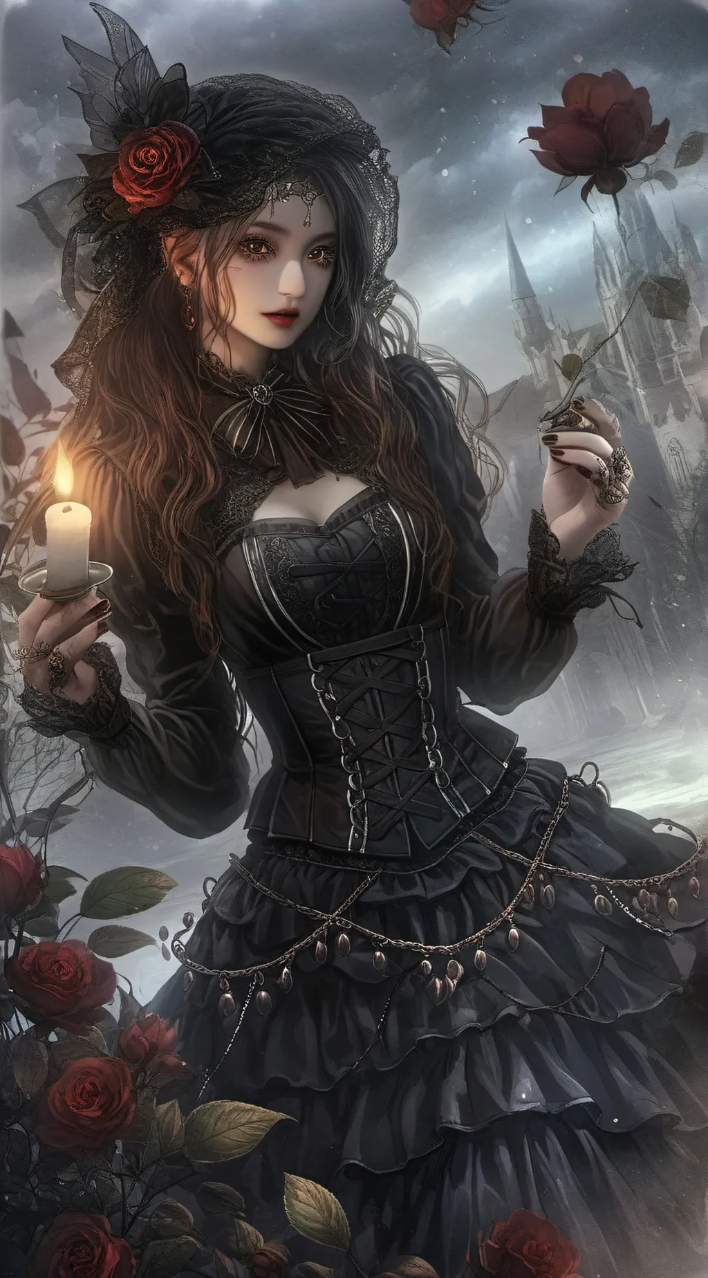 ai character: Mha background