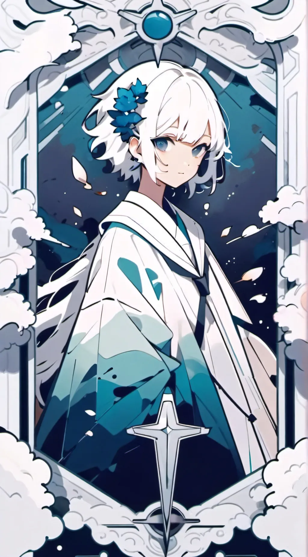 ai character: hh ~fallen angel~ background