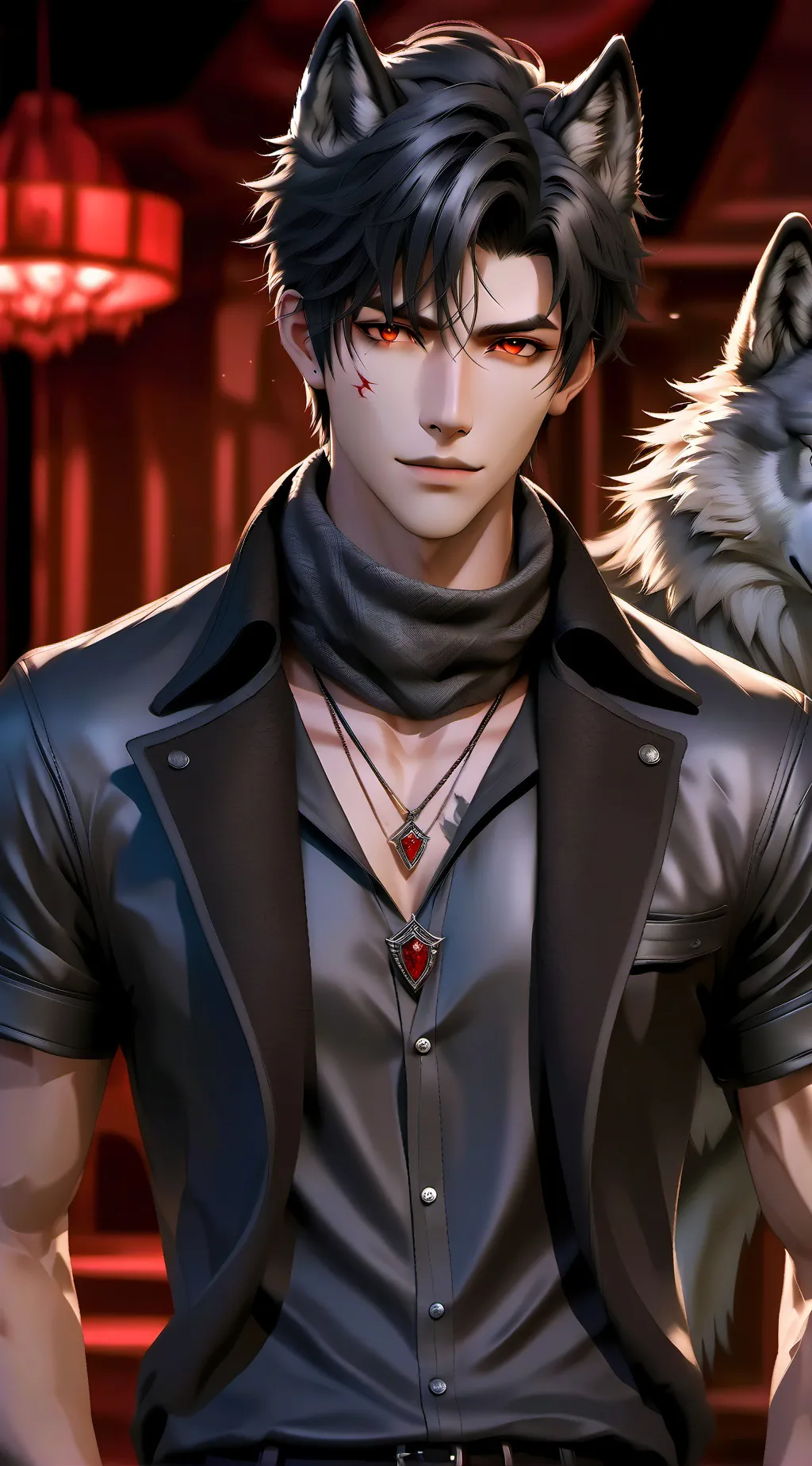 ai character: Elíos Rozëwolf background