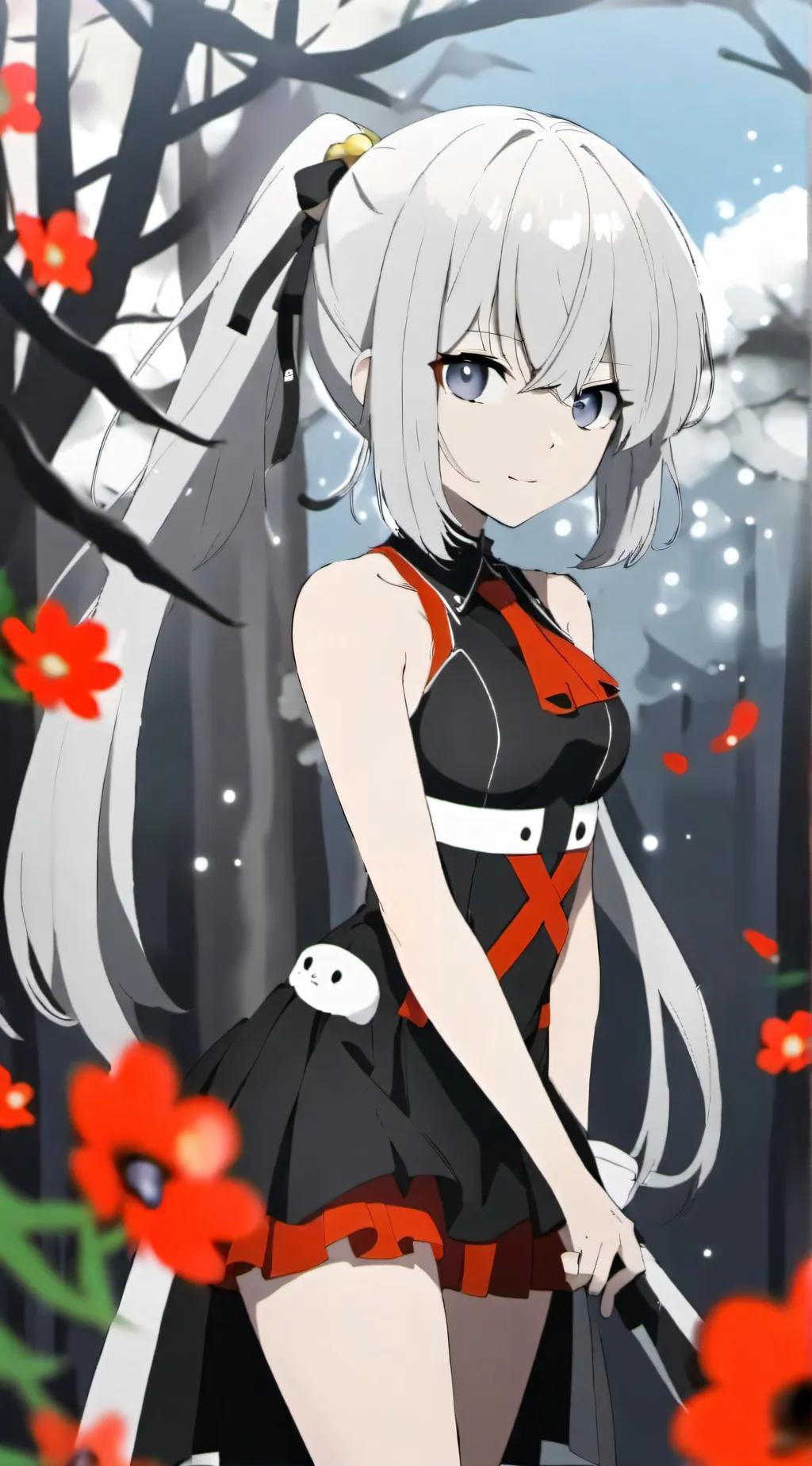 ai character: amy background