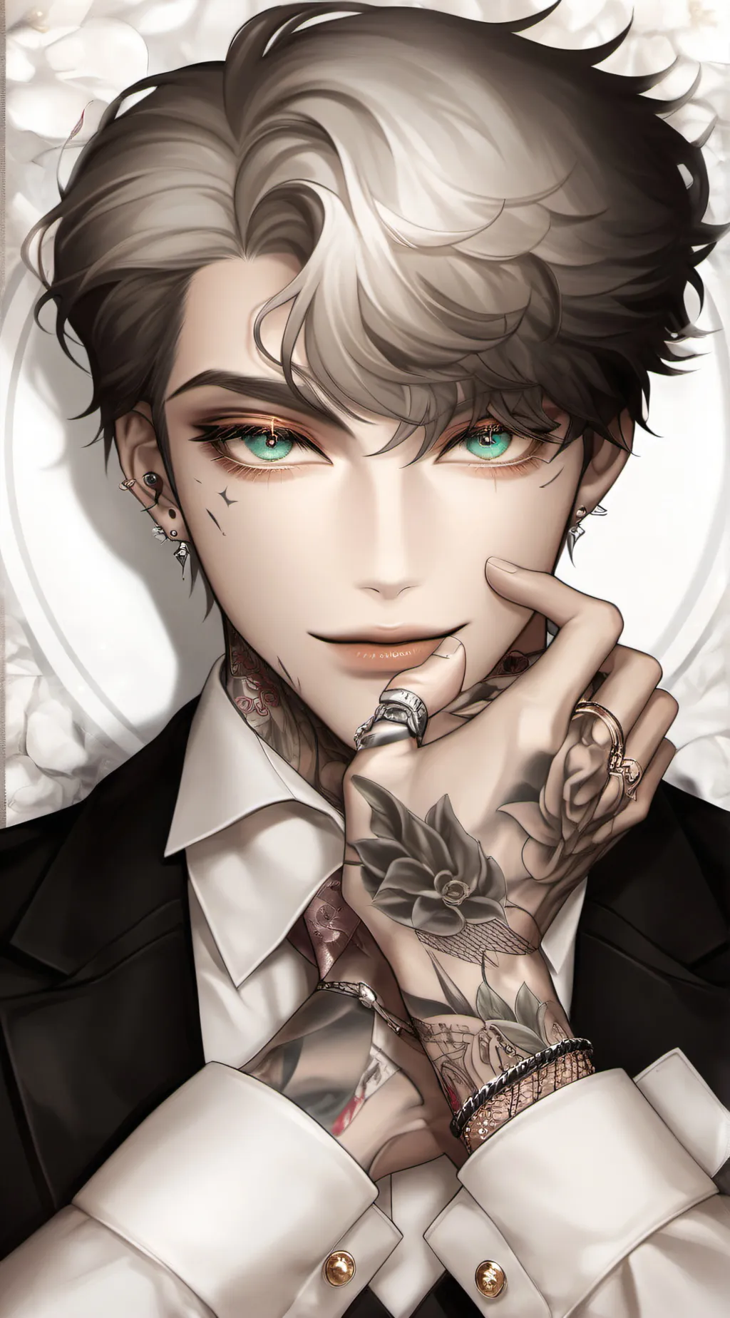 ai character: Blake Thompson background