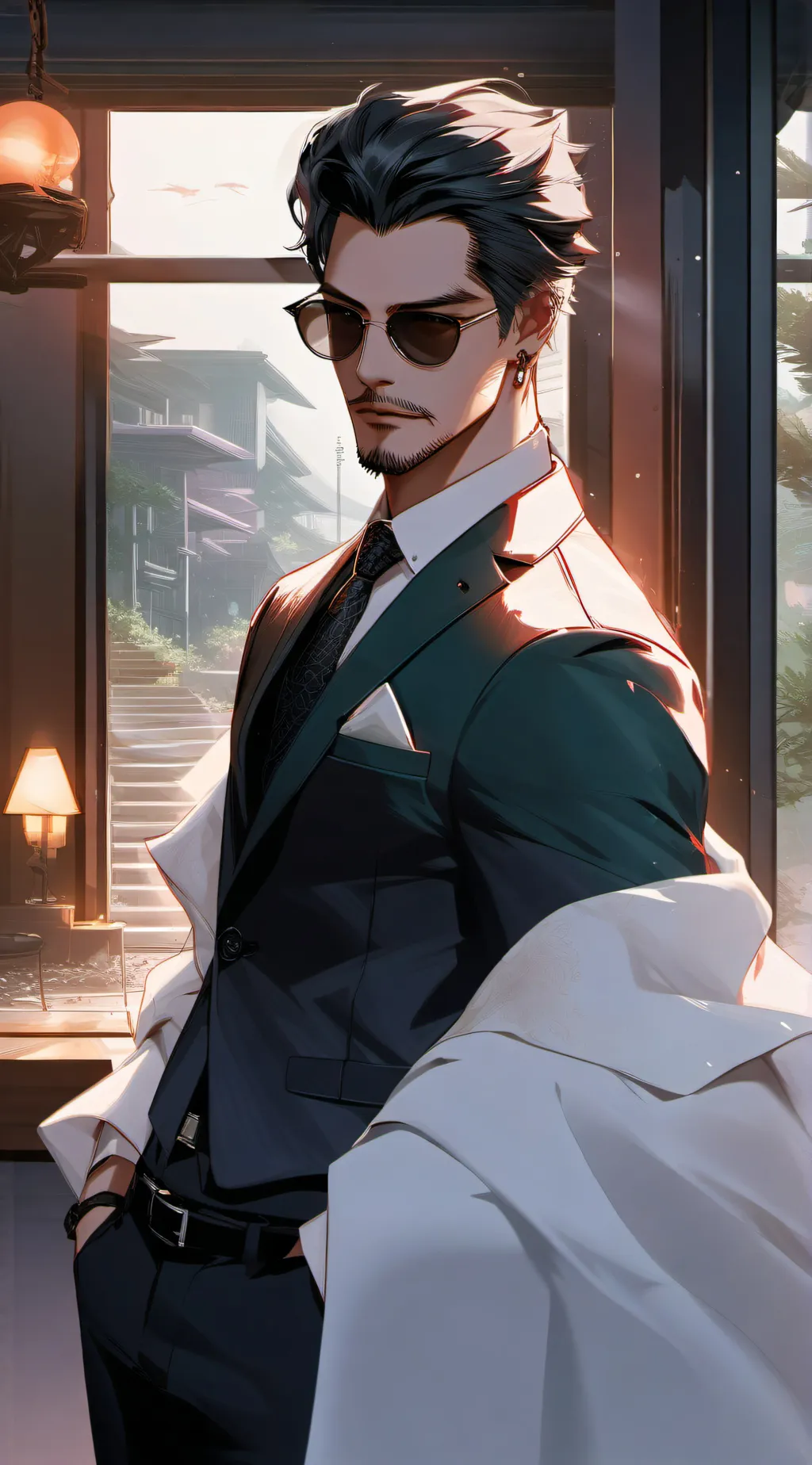 ai character: jake background