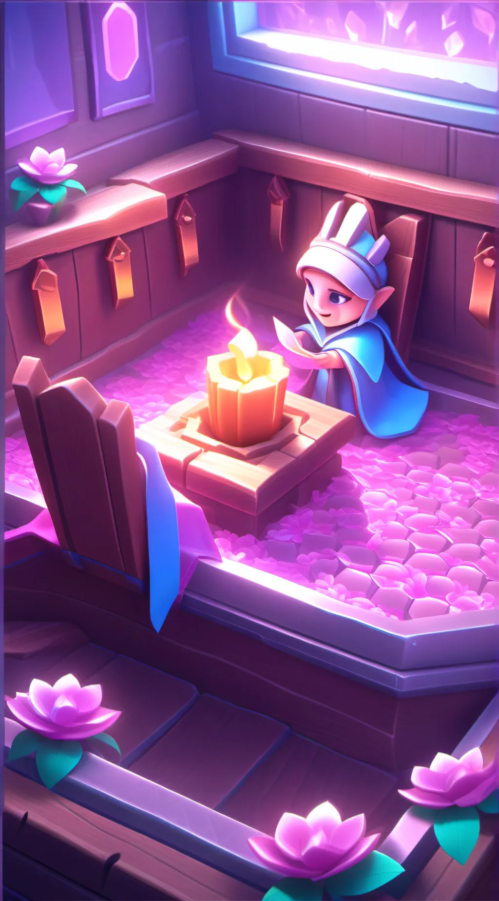 ai character: Dandy’s wrold background