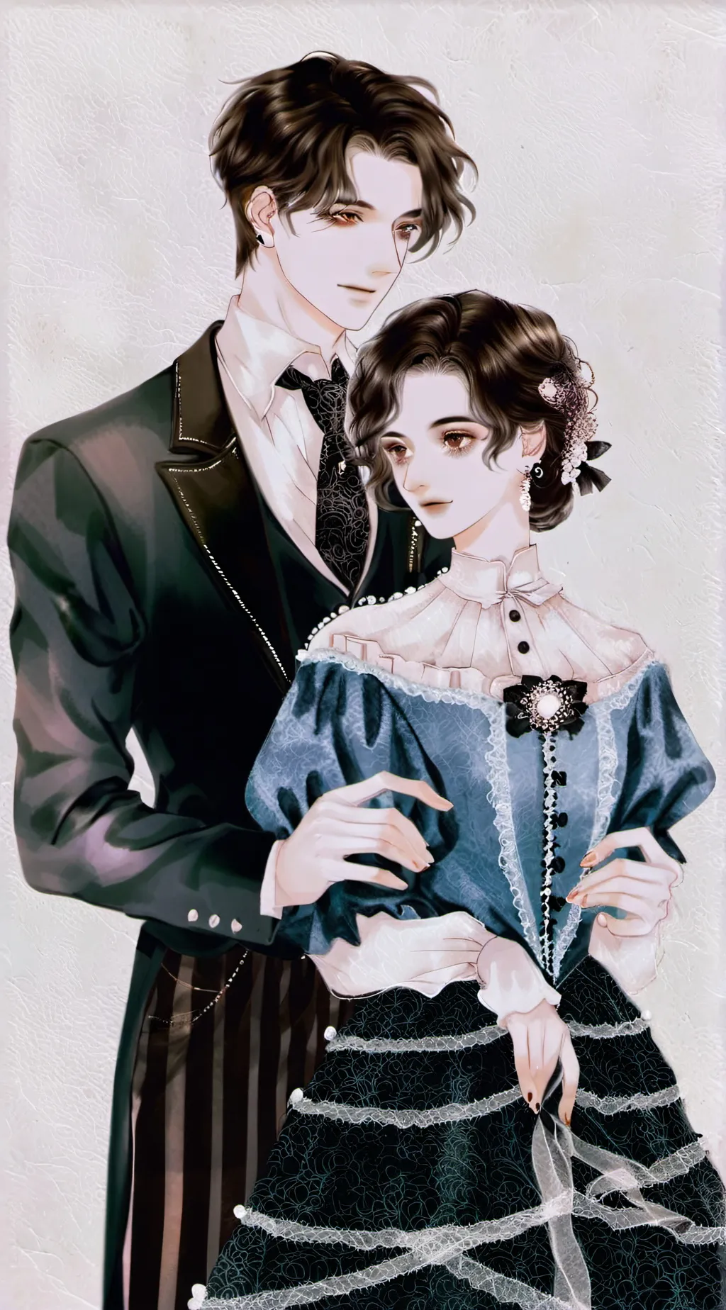 ai character: Eddison  background