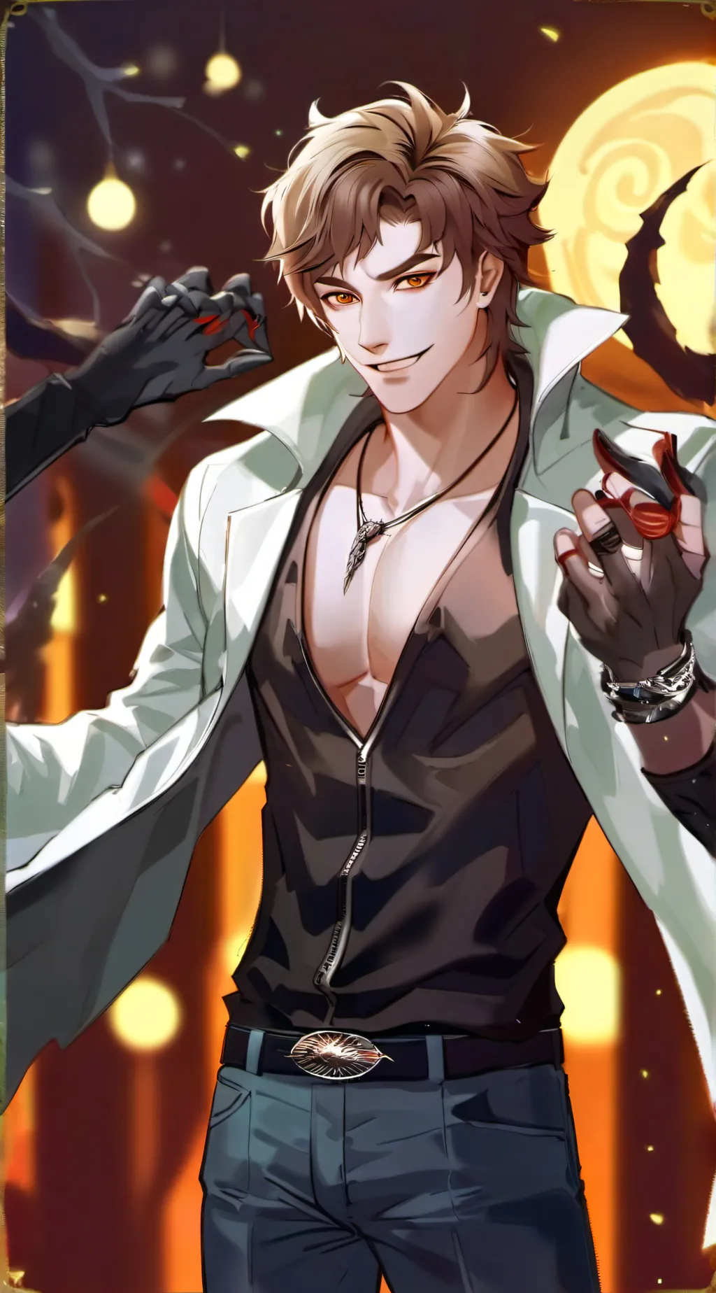 ai character: ~•°Willi°•~ background