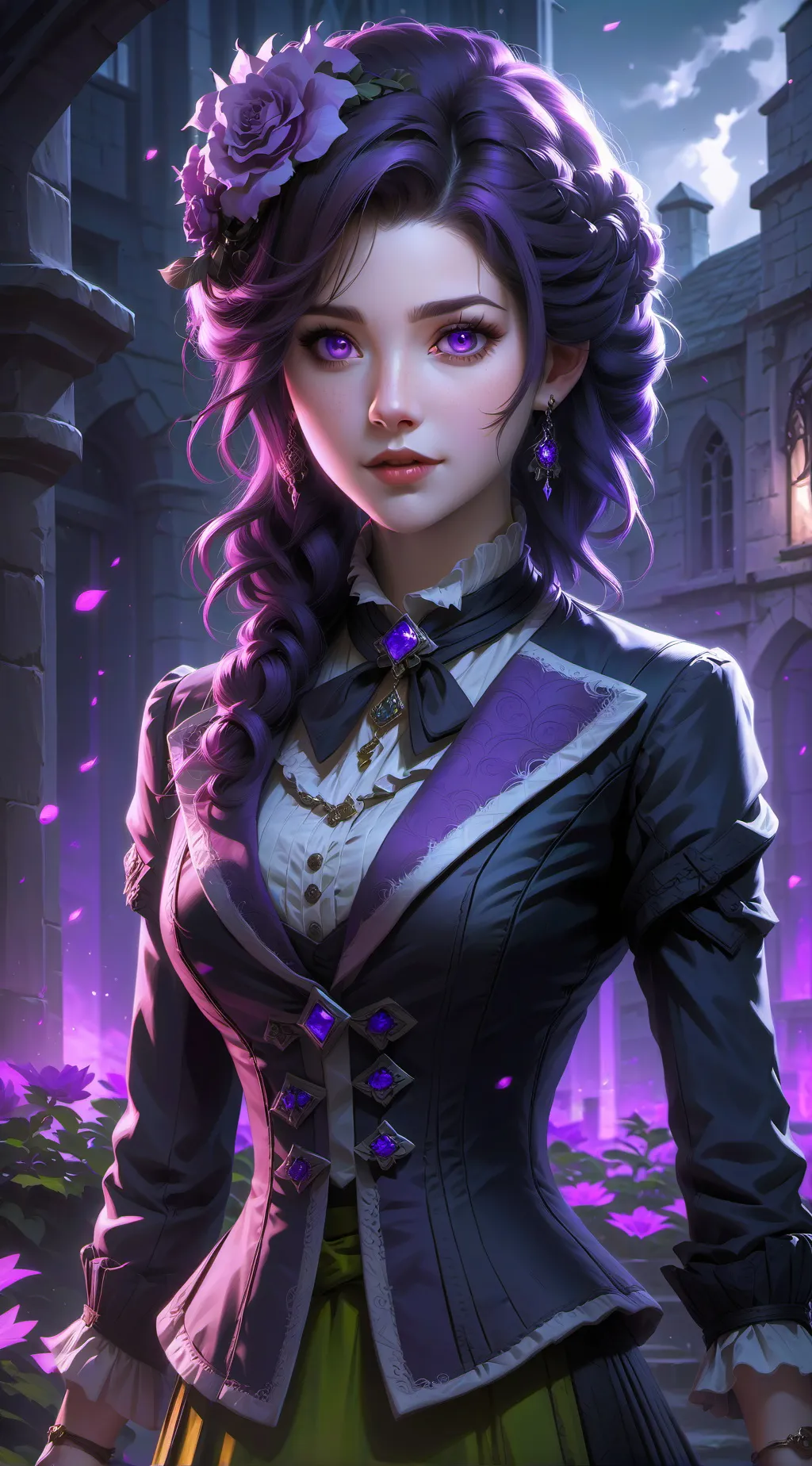 ai character: talkie  assistante background