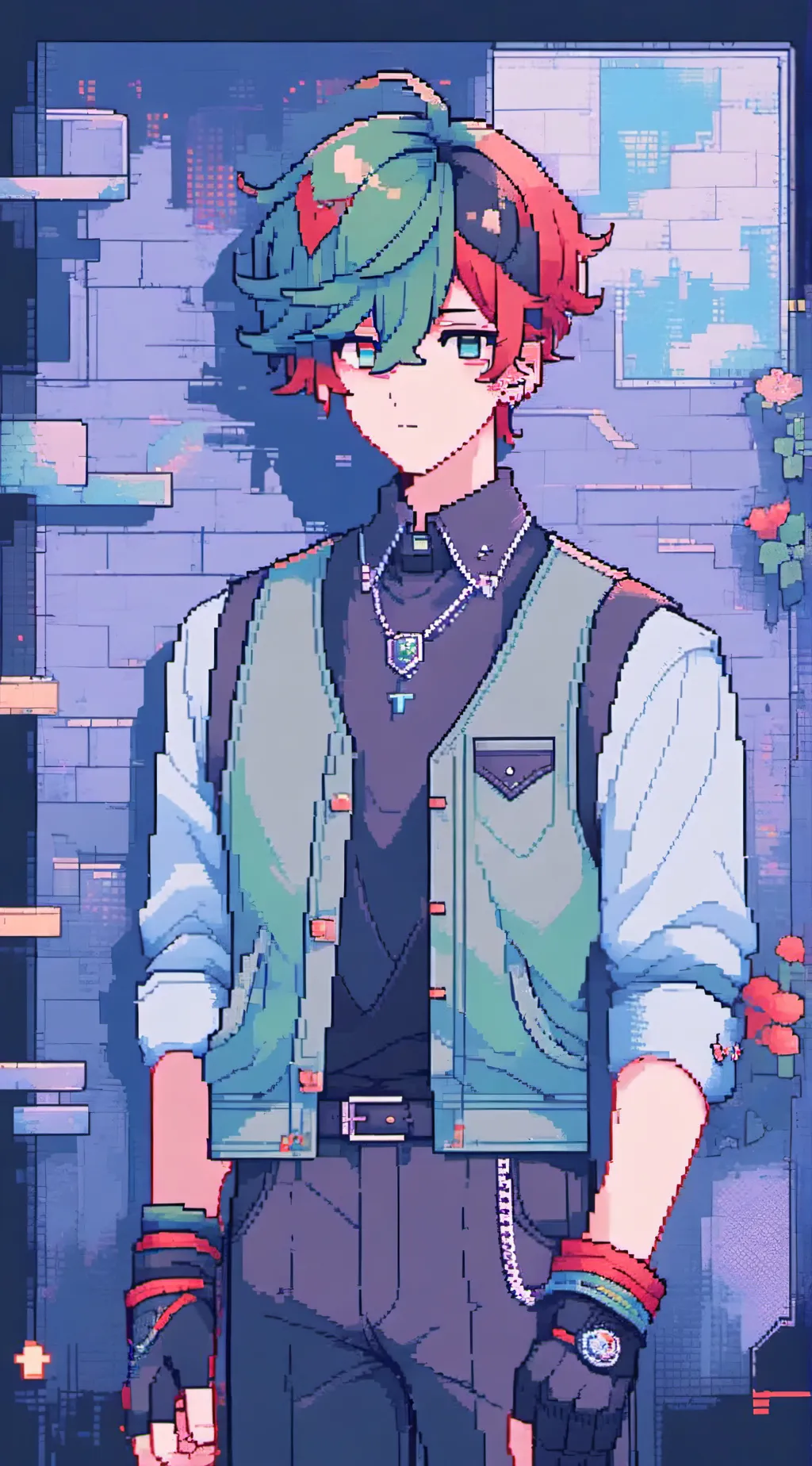 ai character: Mason background