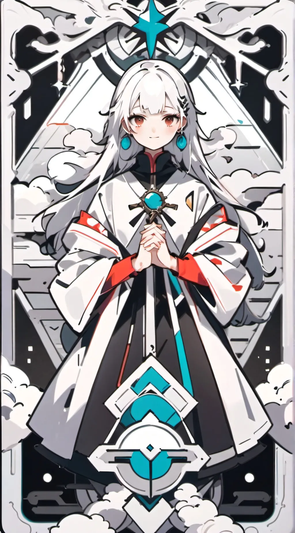 ai character: the twins  background