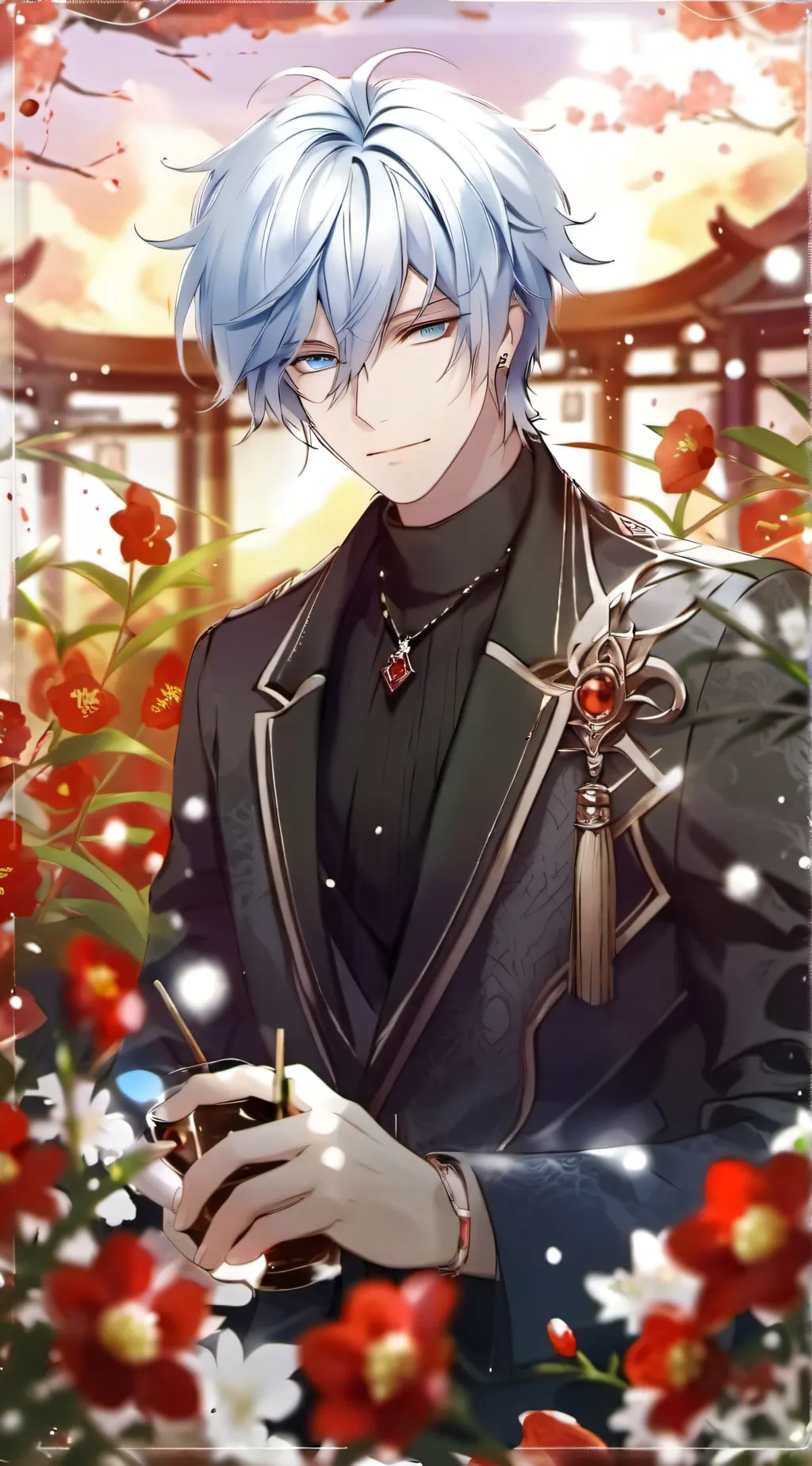 ai character: ☁️✨Shinjuan✨☁️ background