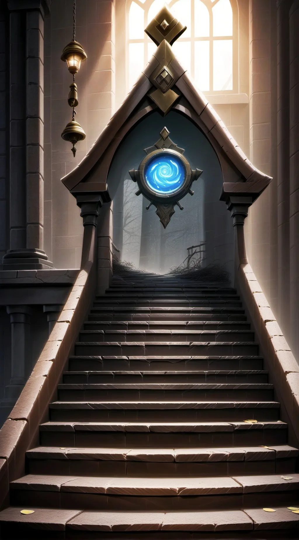 ai character: Gravity falls background