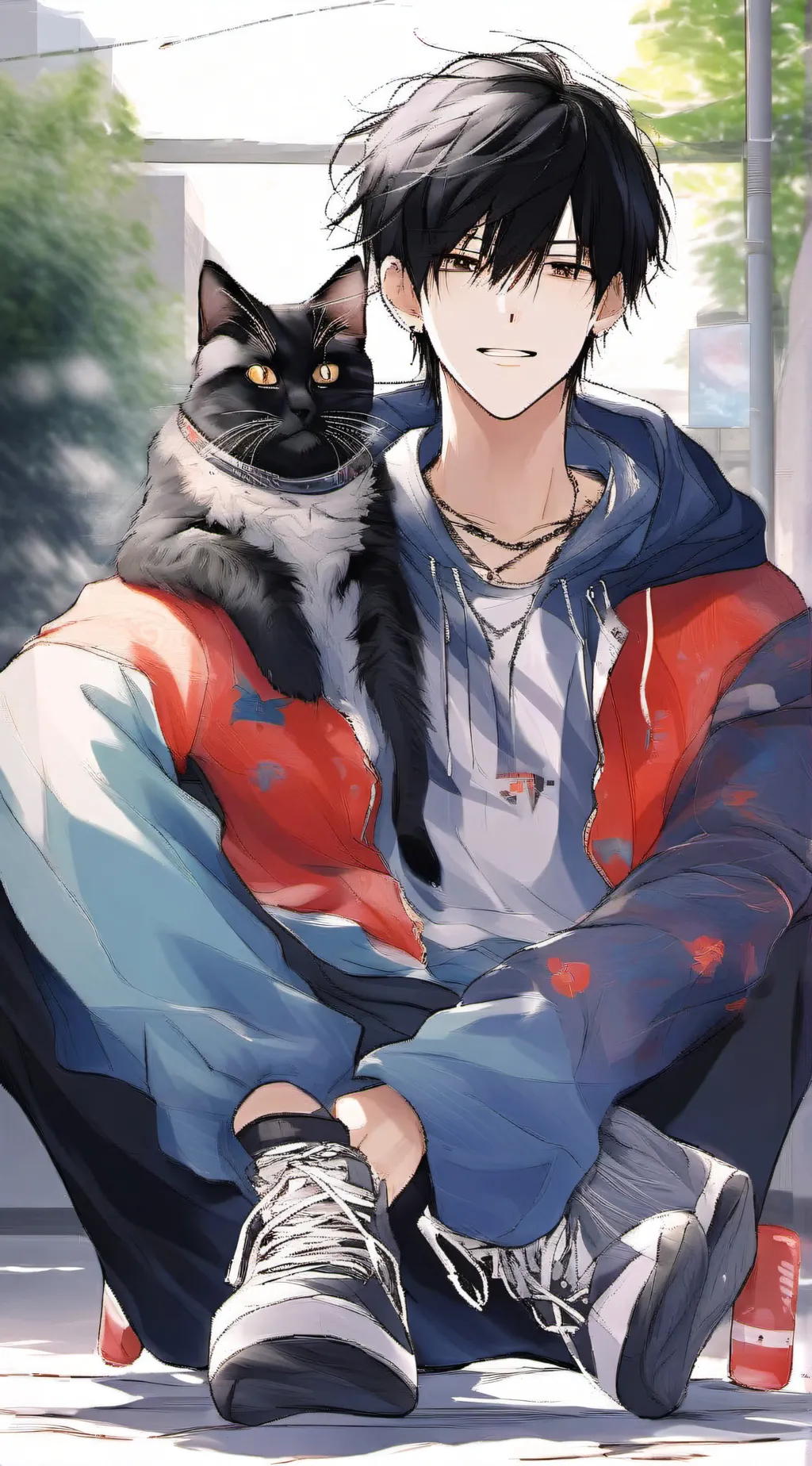 ai character: Luis background