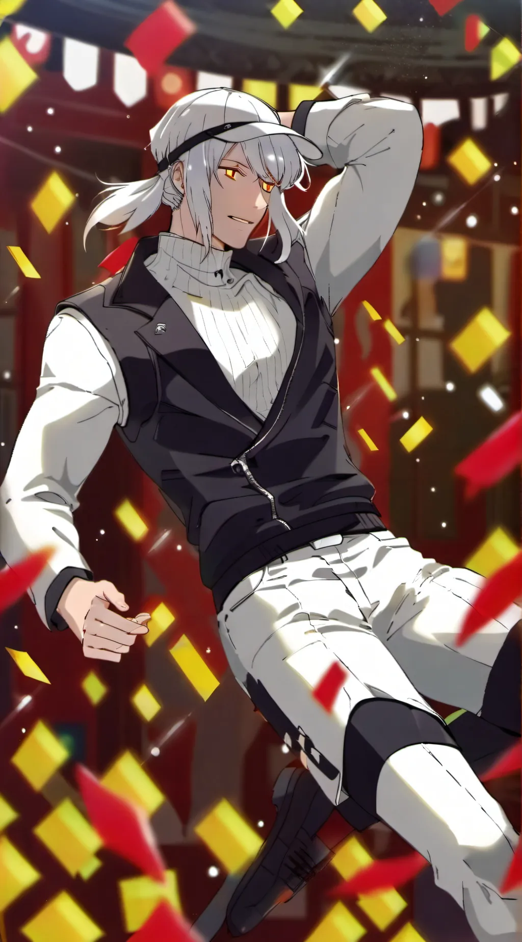 ai character: idk background