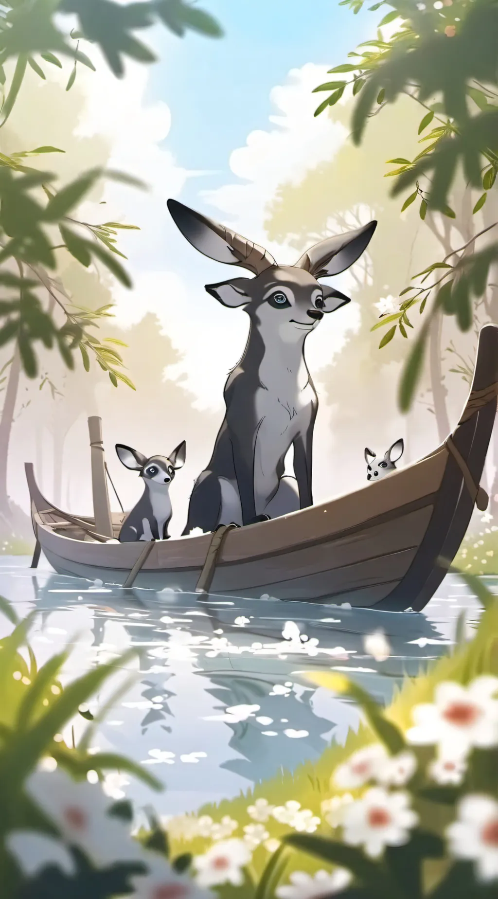 ai character: mha hybrid background