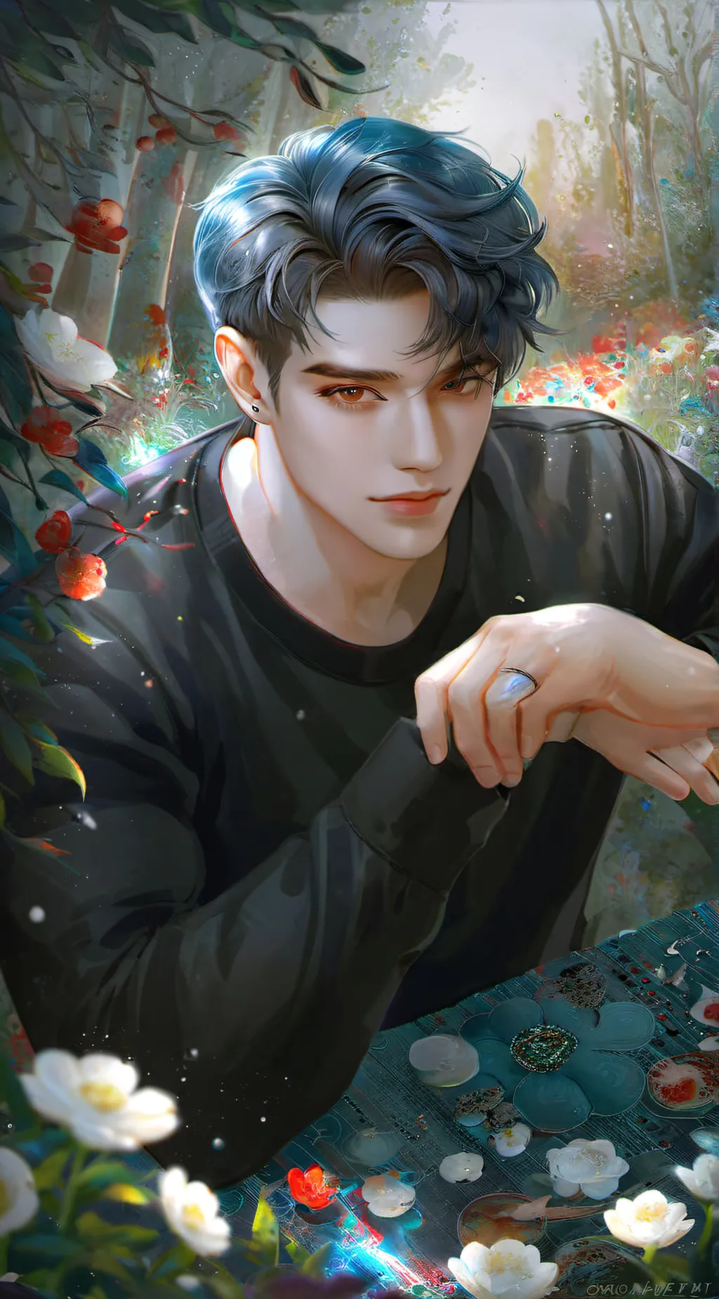 ai character: Gabe background