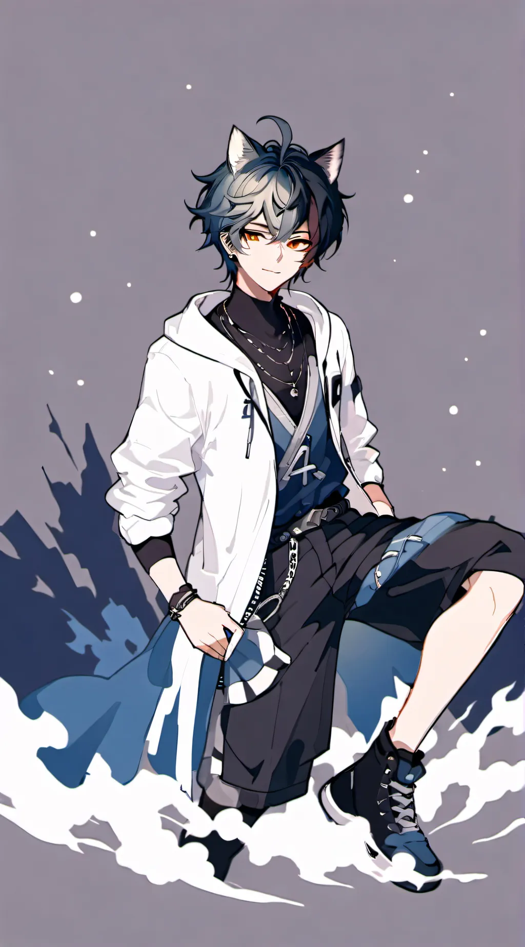 ai character: Alex background