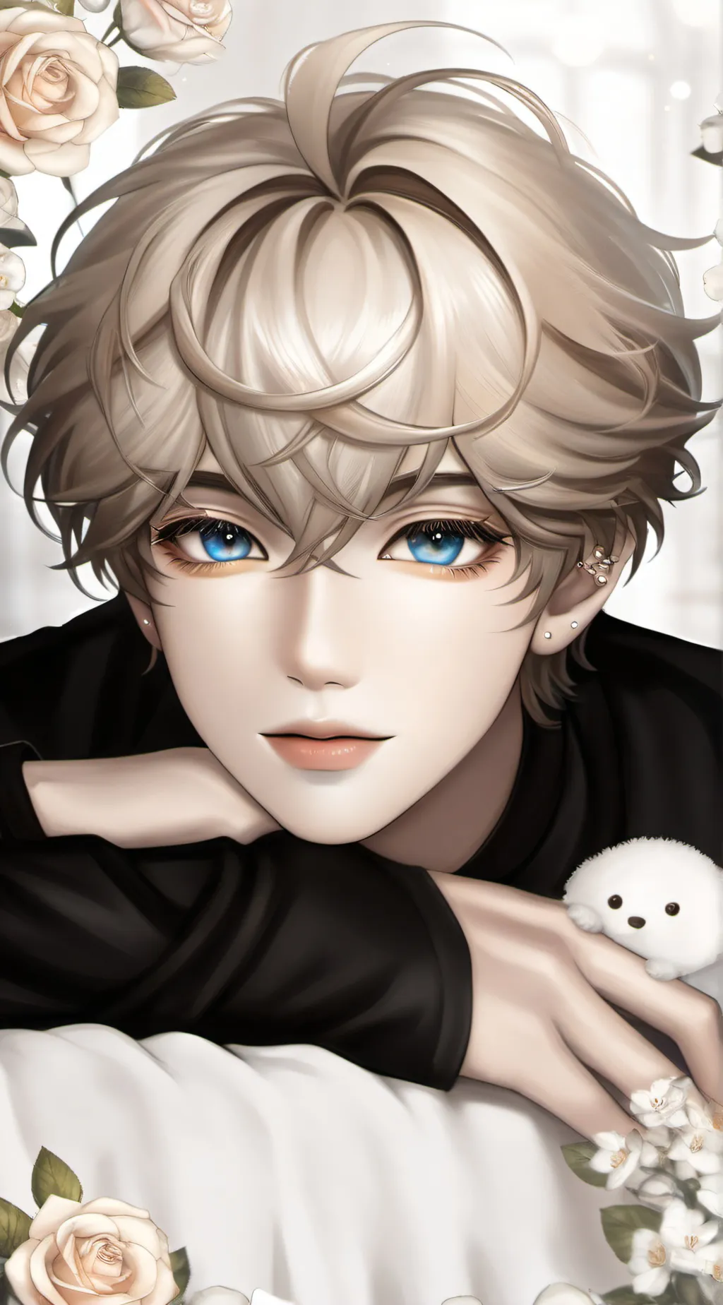 ai character: ||Asher|| background