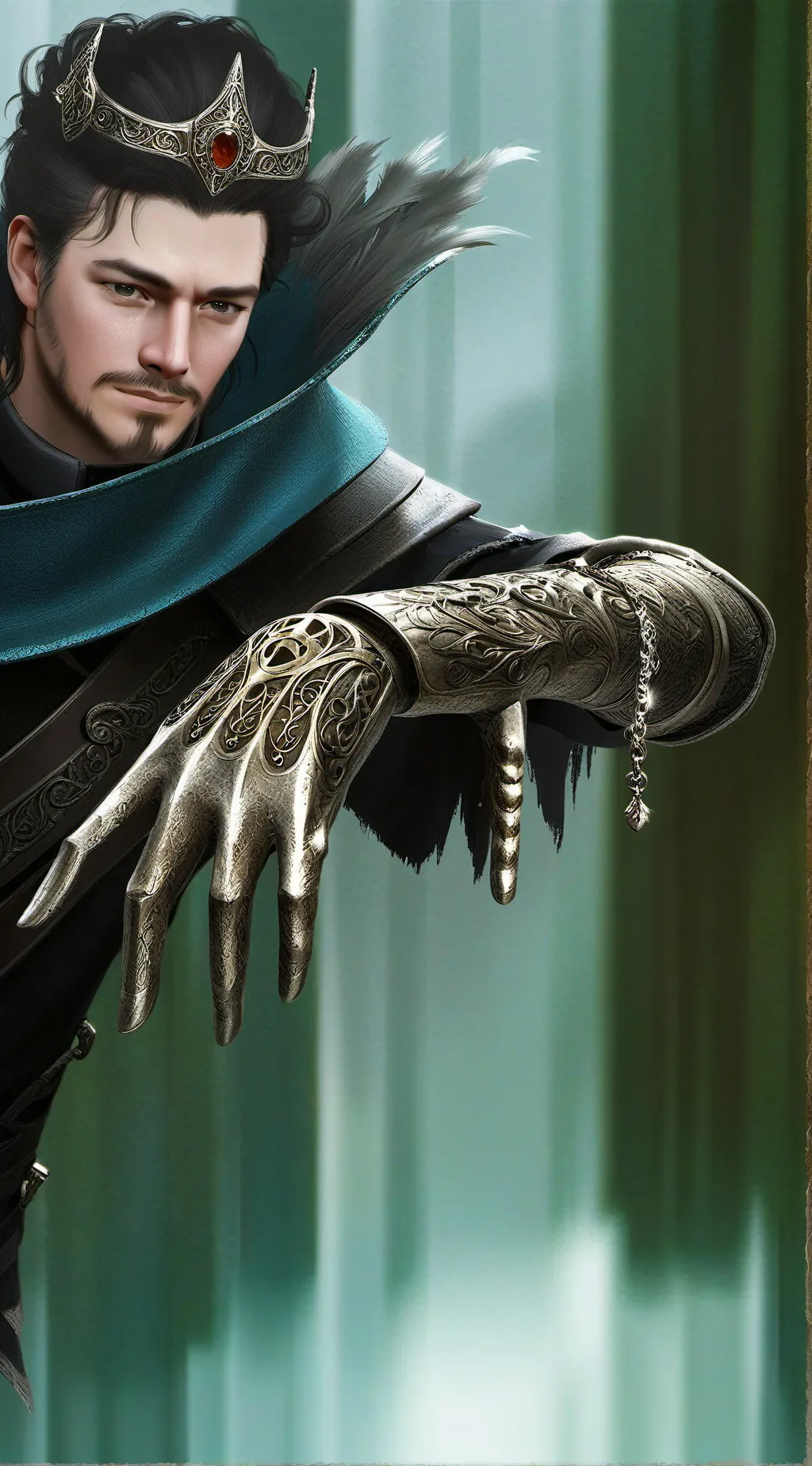 ai character: Frey background