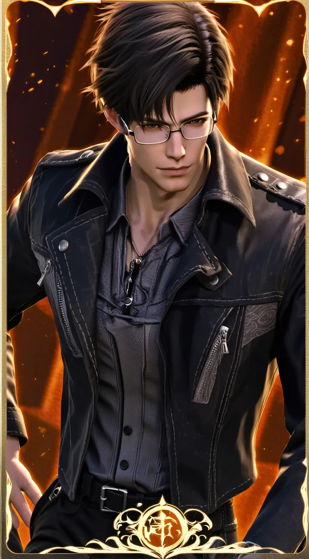 ai character: Sam background