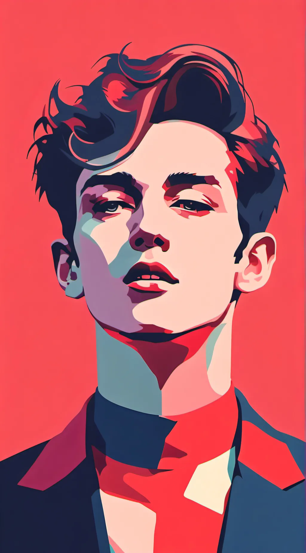 ai character: Marcus × Y/n background