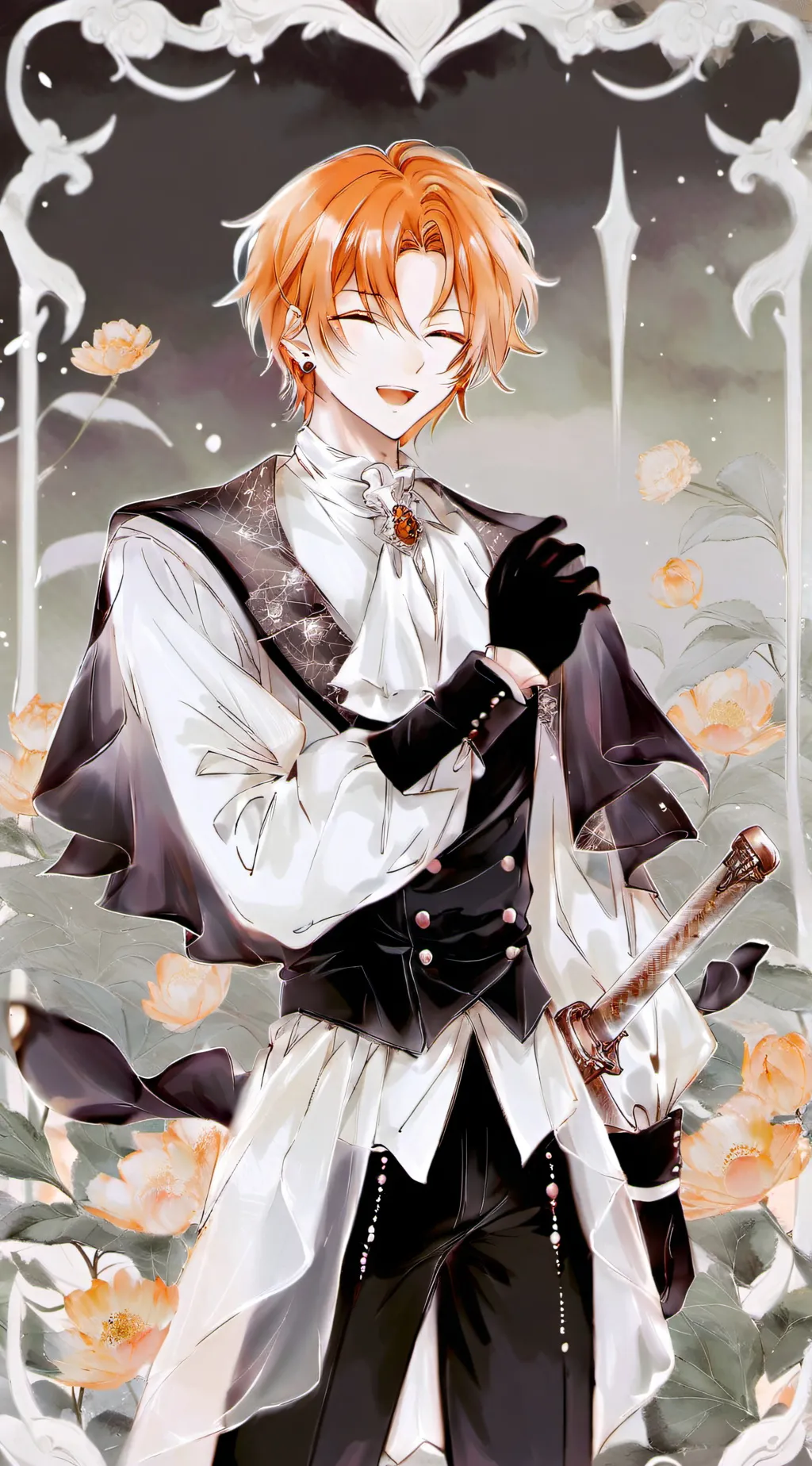 ai character: Zwei Seven background