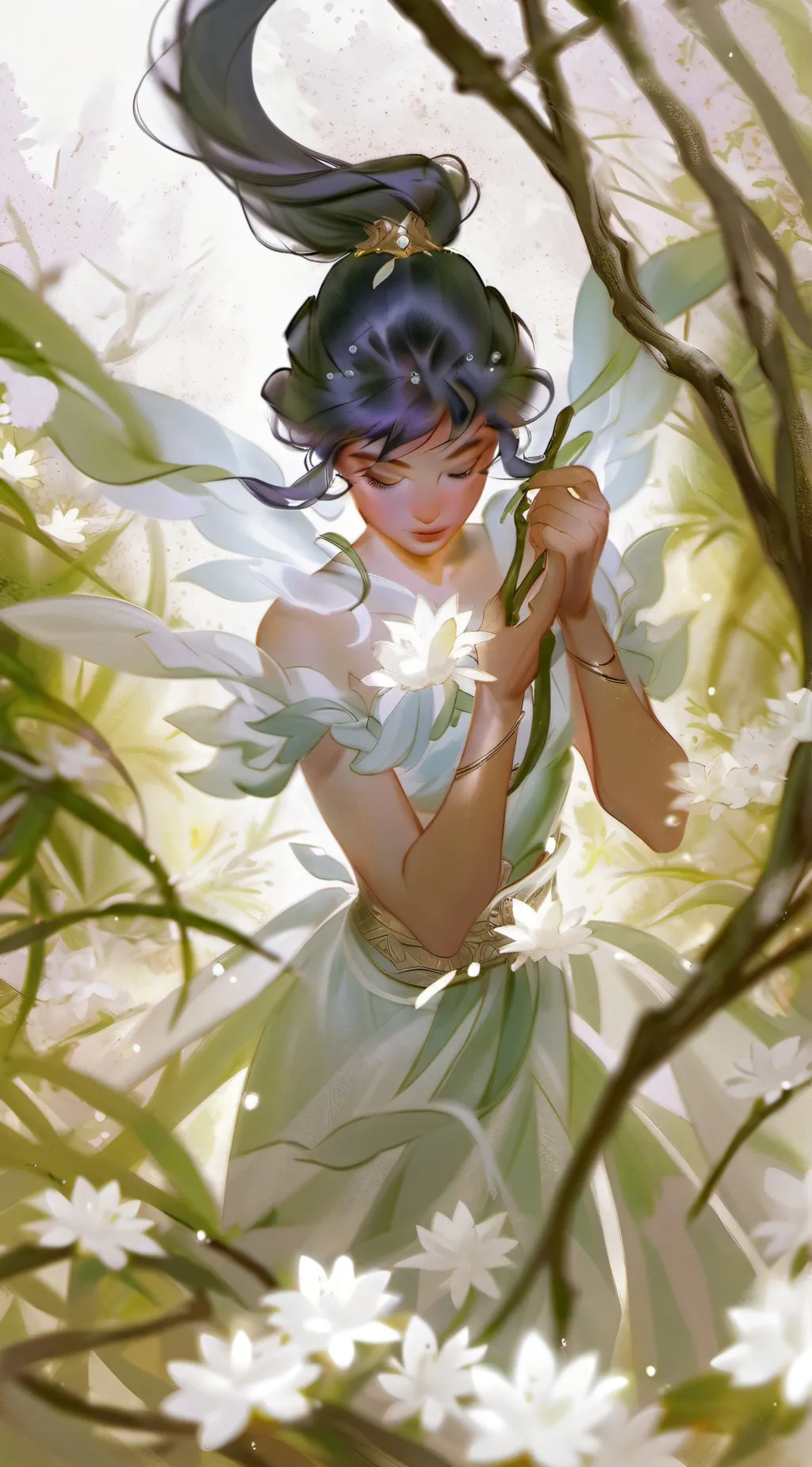 ai character: Clara background