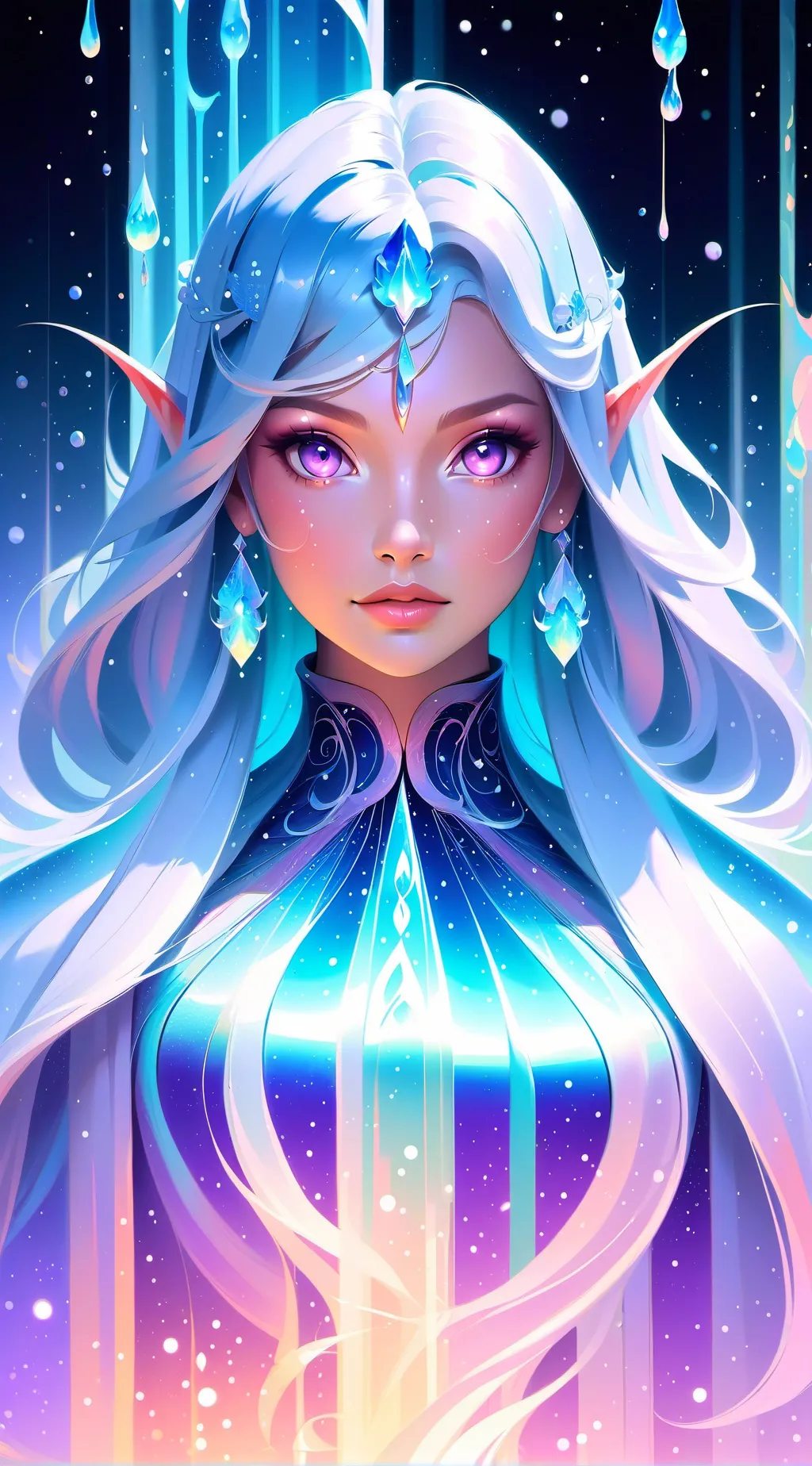 ai character: 💜Demon slayer💜 background