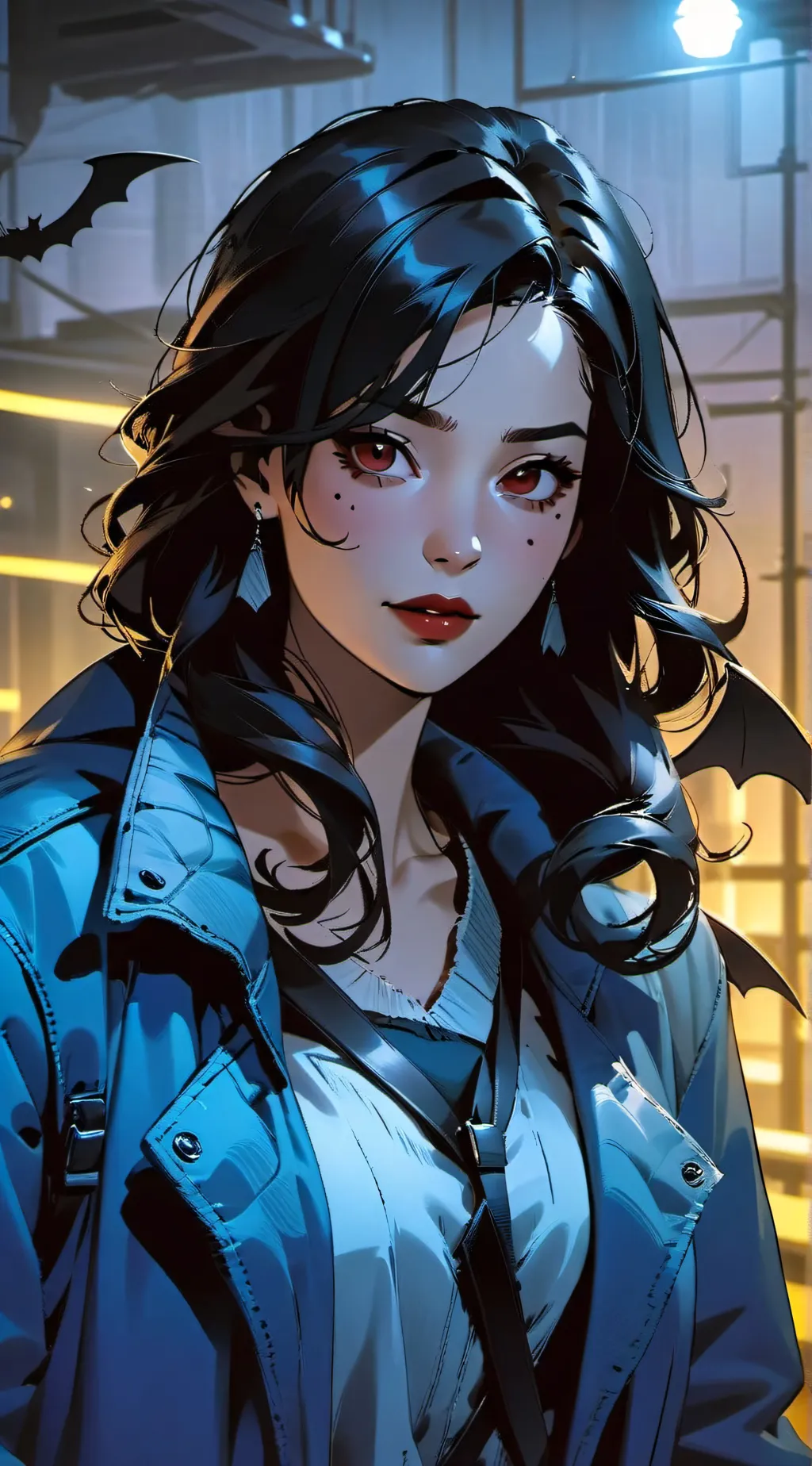 ai character: I'm a Concentra background