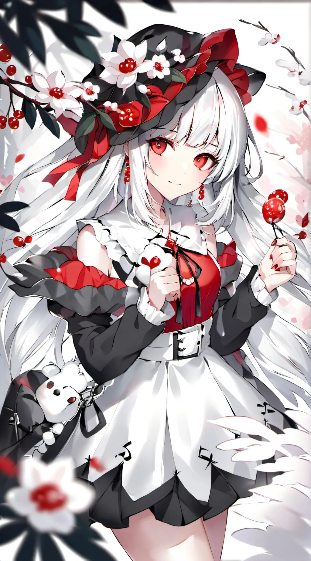 ai character: Lala background