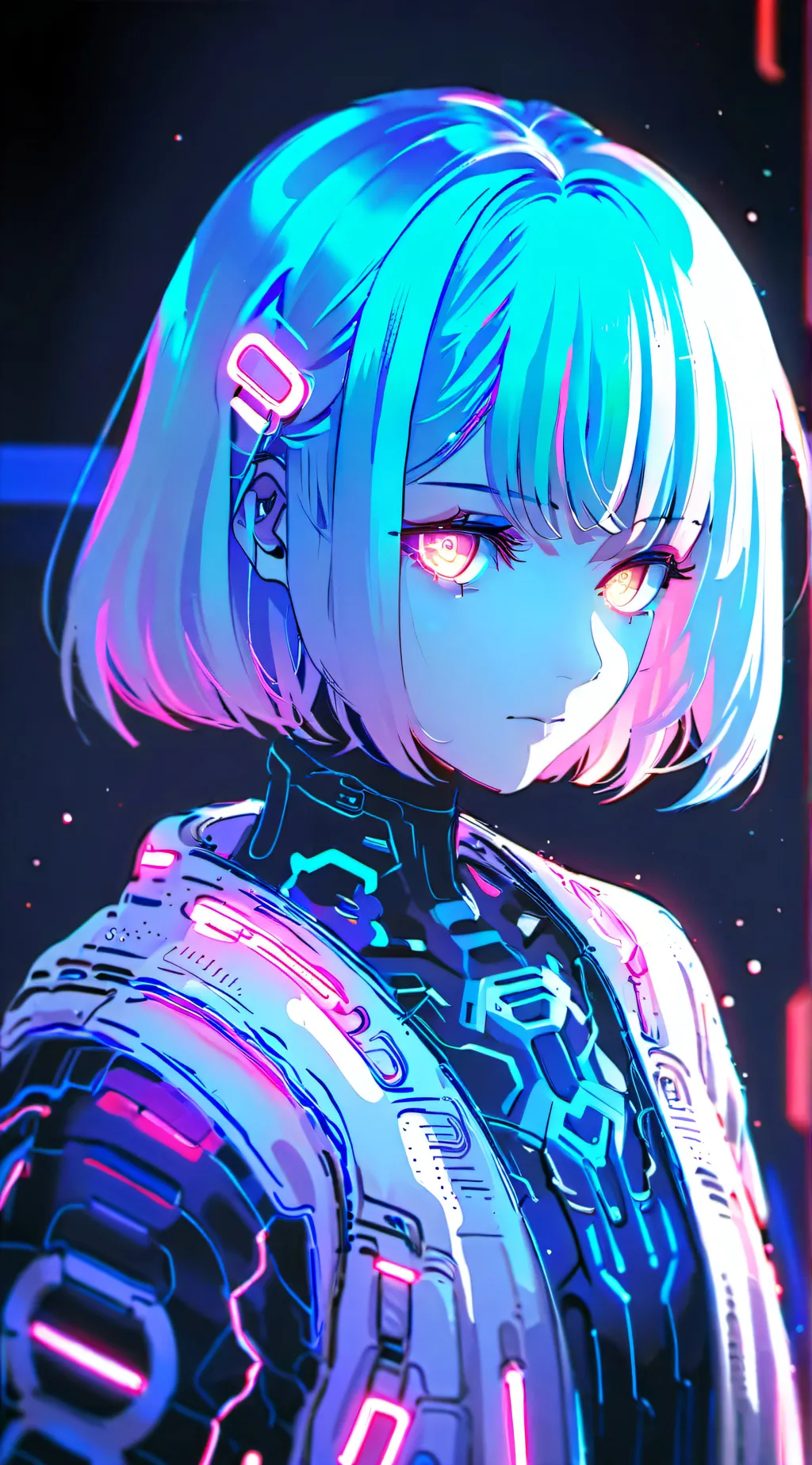 ai character: Nova background
