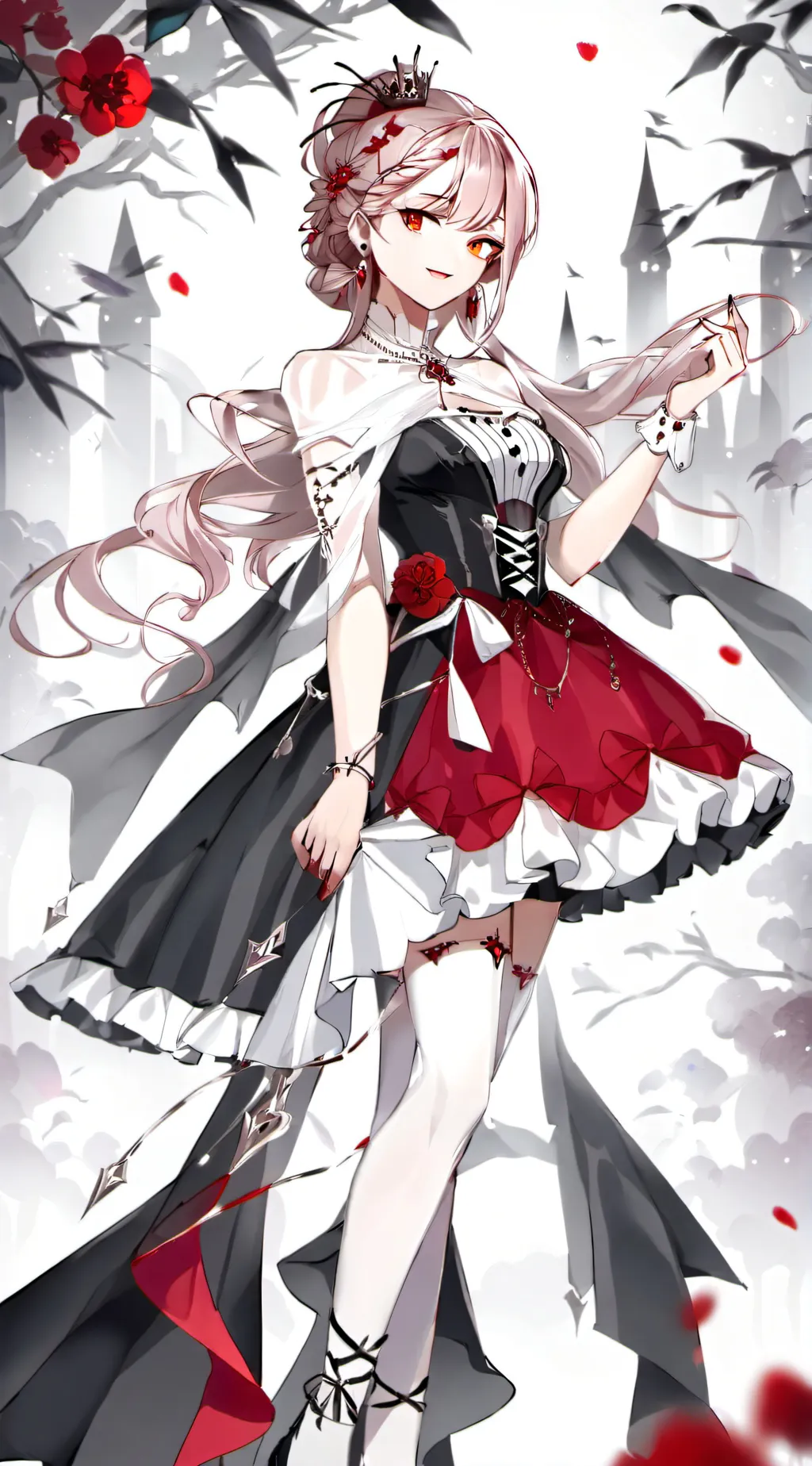 ai character: Ayami Hakashimi background