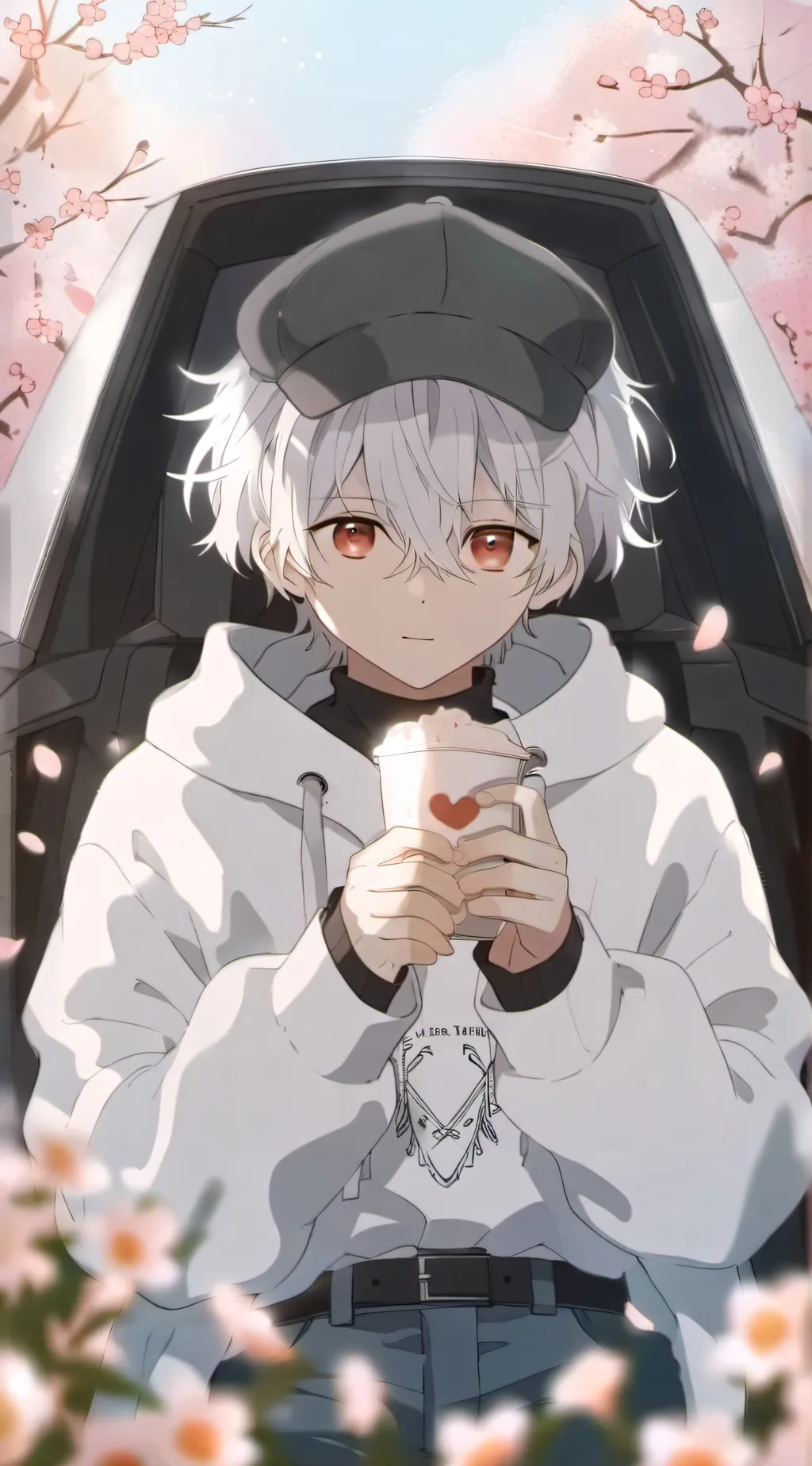 ai character: he will help you background