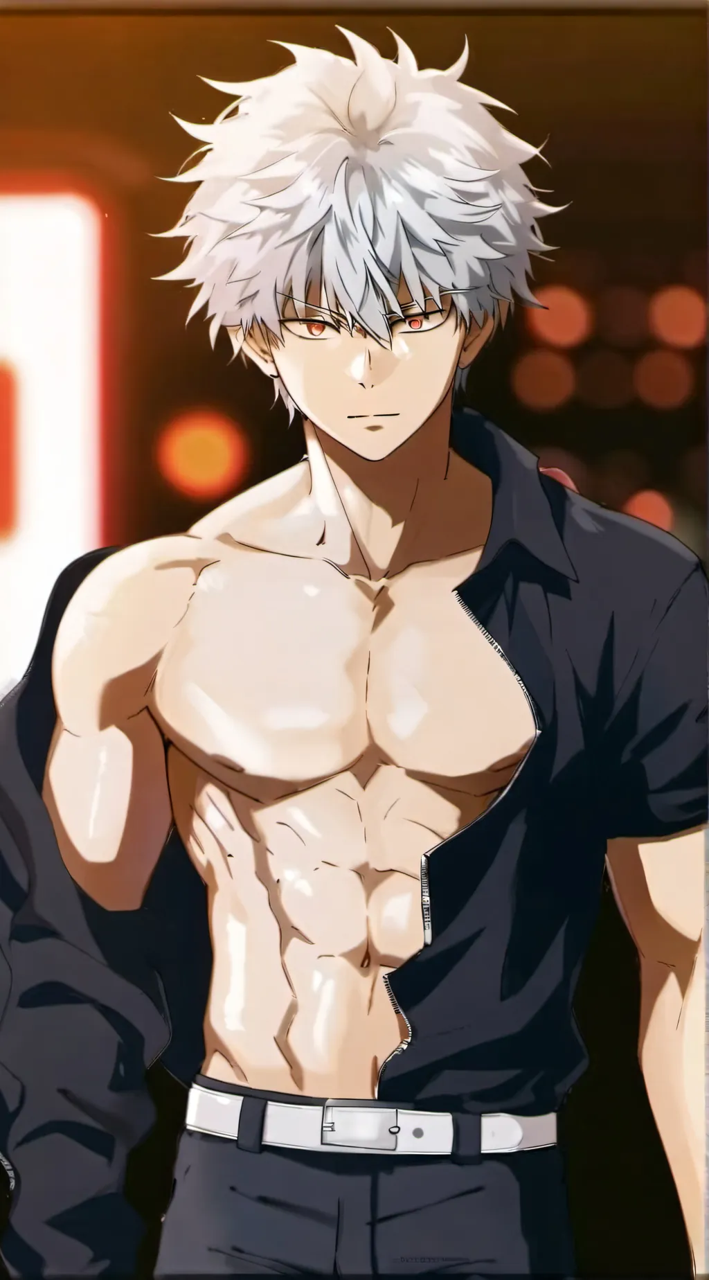 ai character: Adrian background