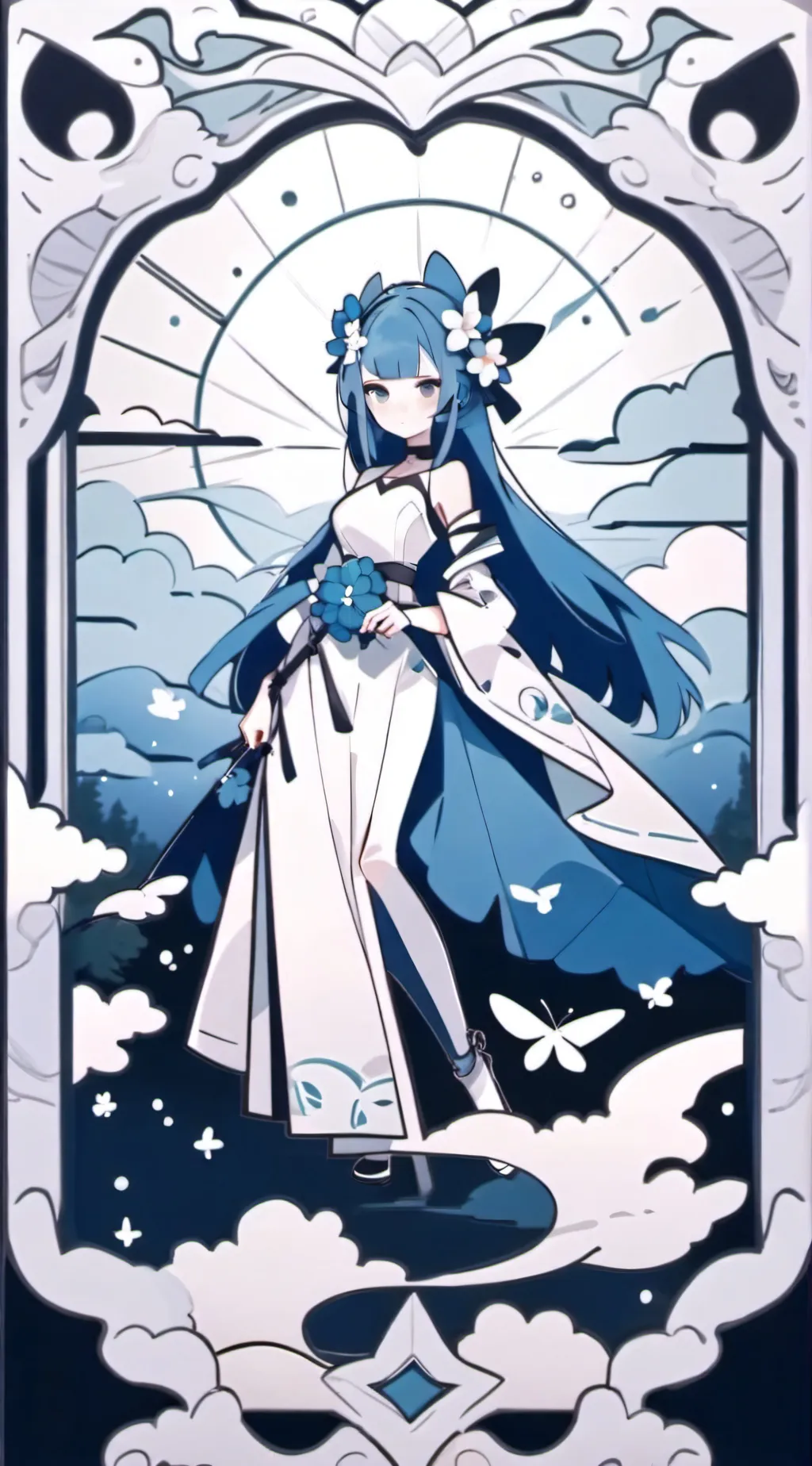 ai character: Alan becker background