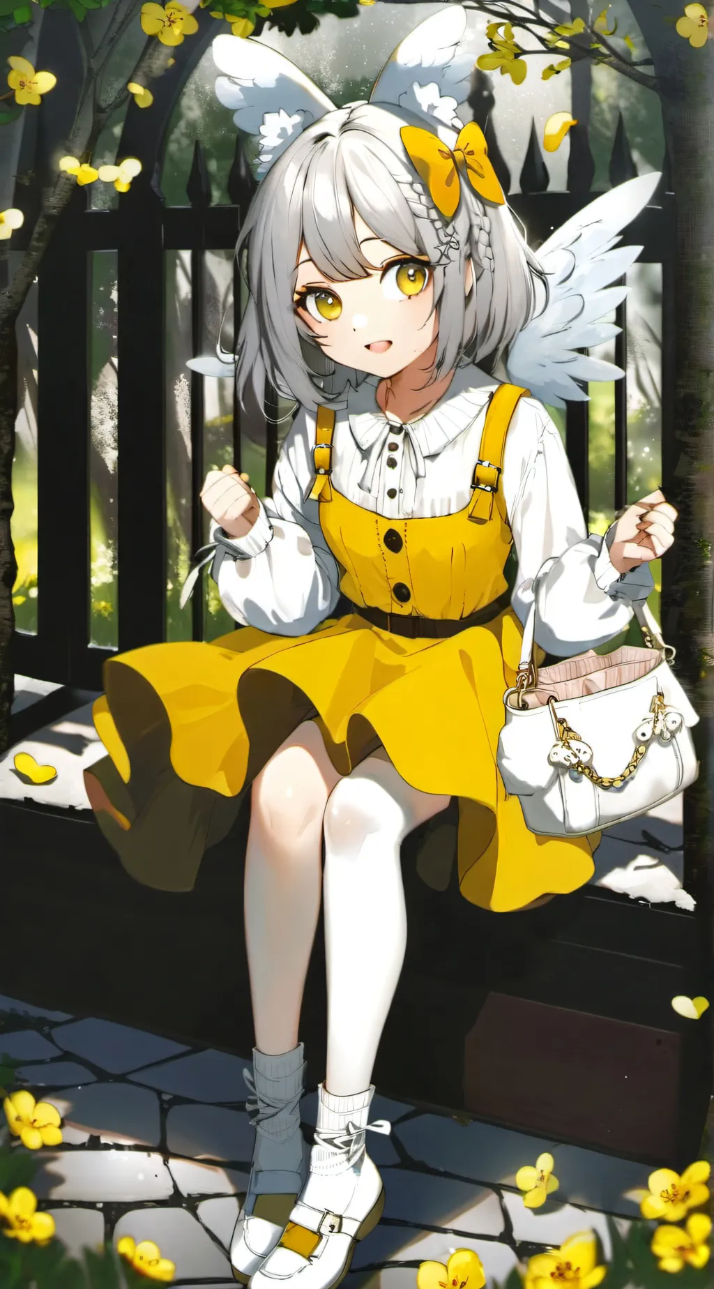 ai character: Nikki background