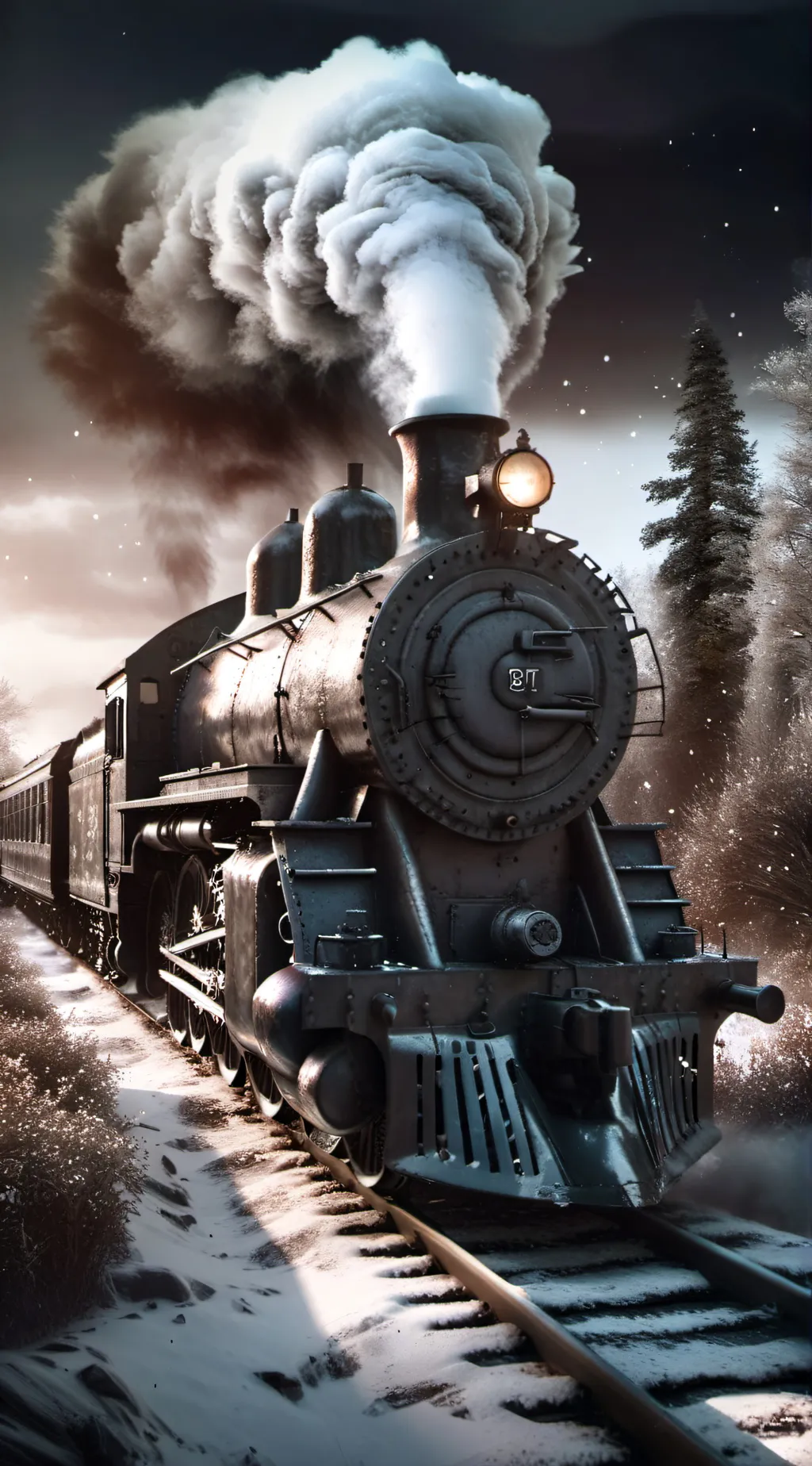 ai character: DS: Mugen Train background