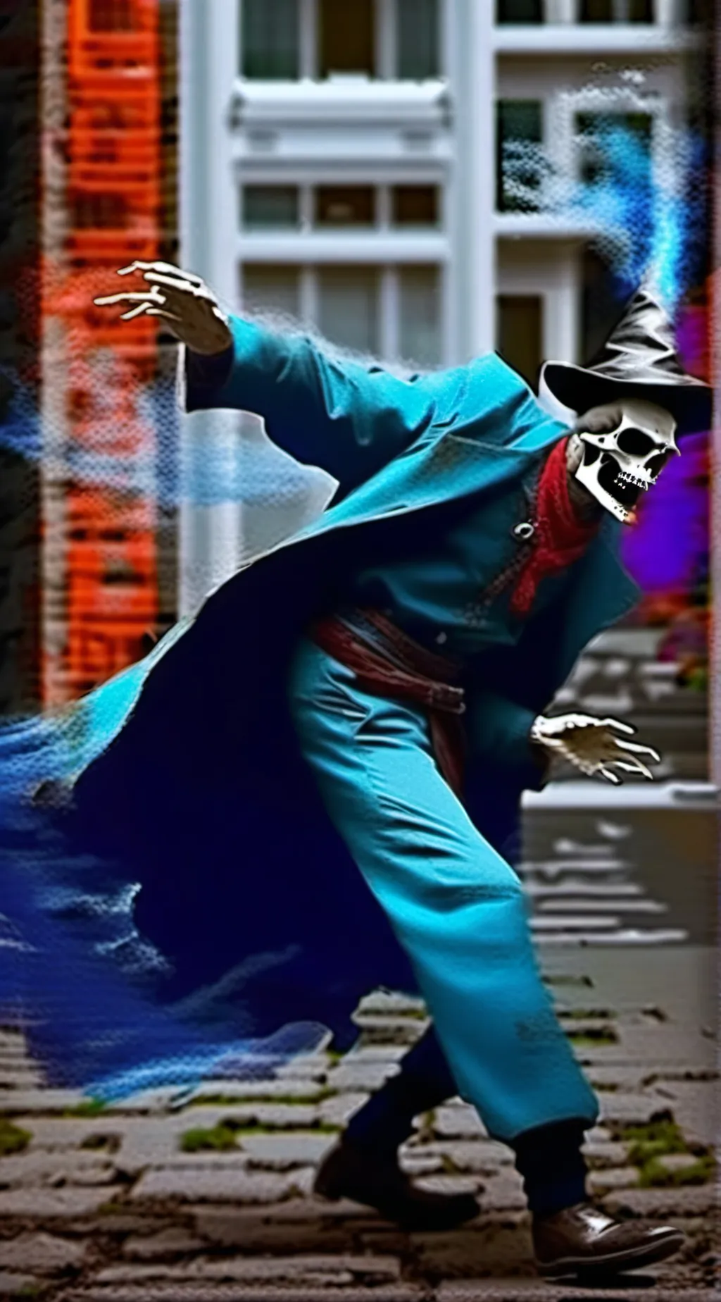 ai character: Skully background