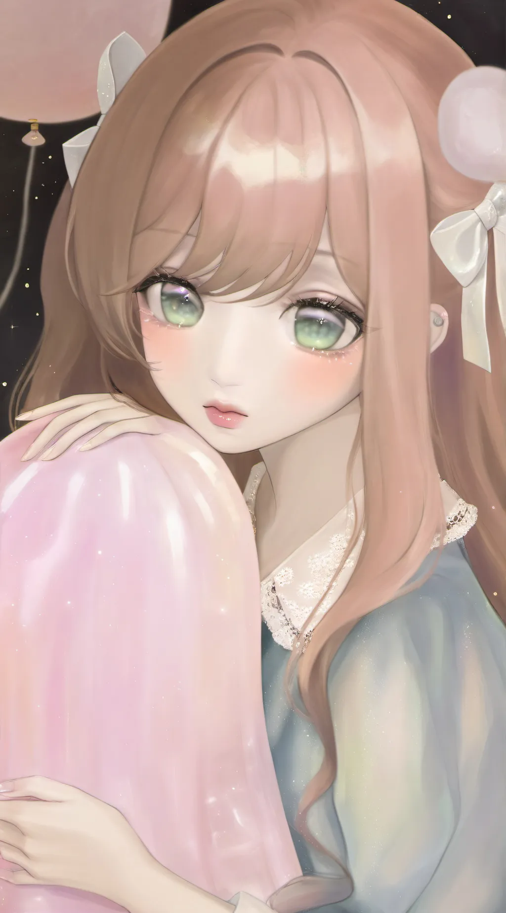 ai character: Bella background