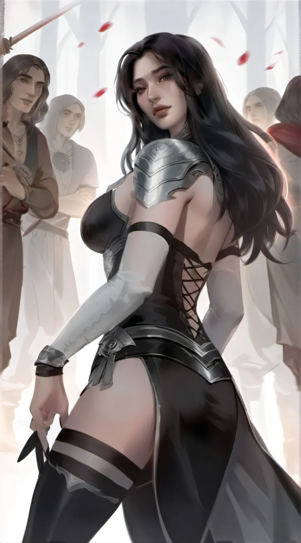 ai character: Badbhislily background