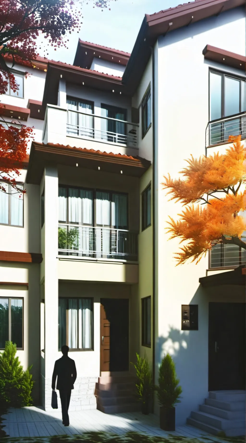 ai character: bad family background