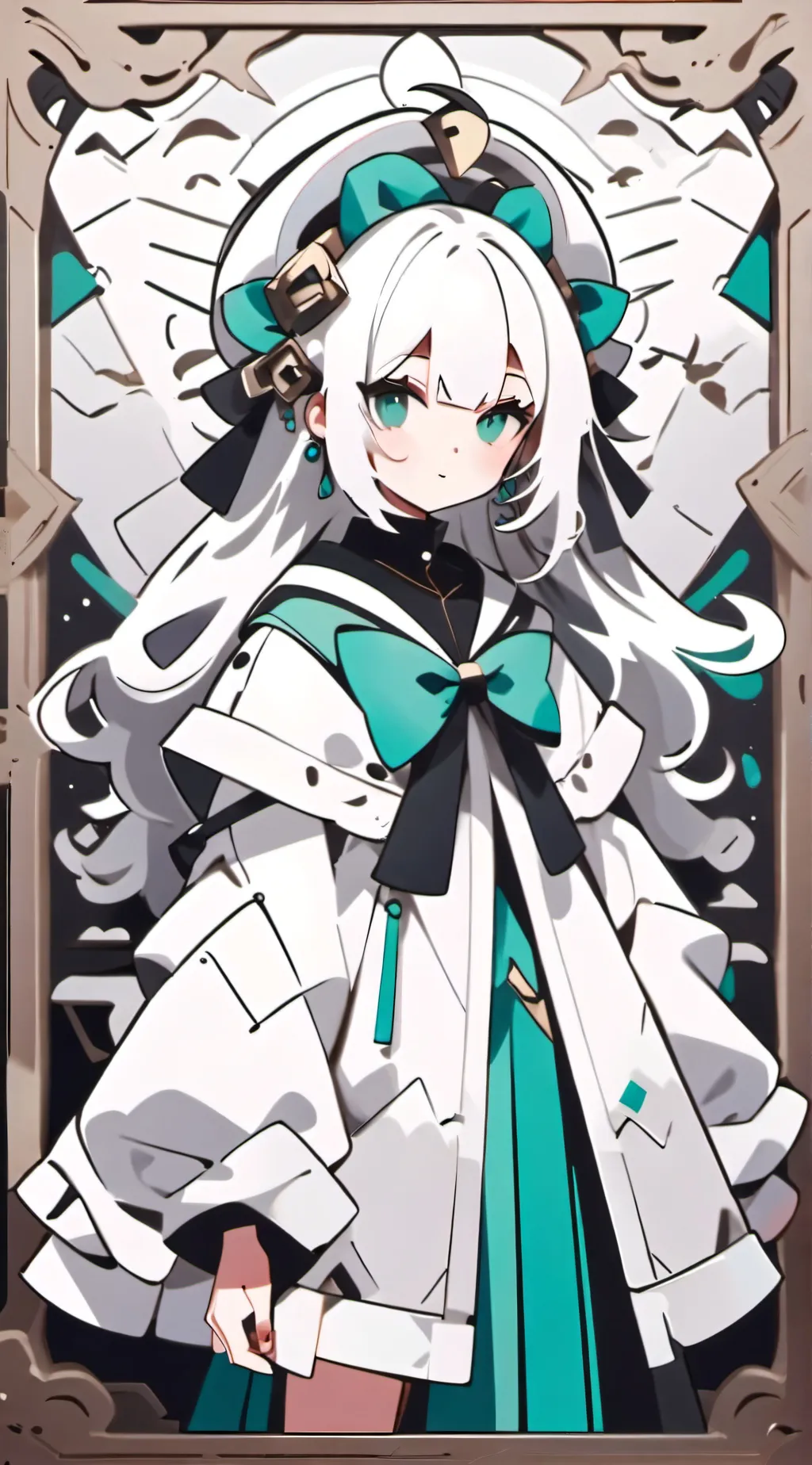 ai character: Fpe Jealousy.... background