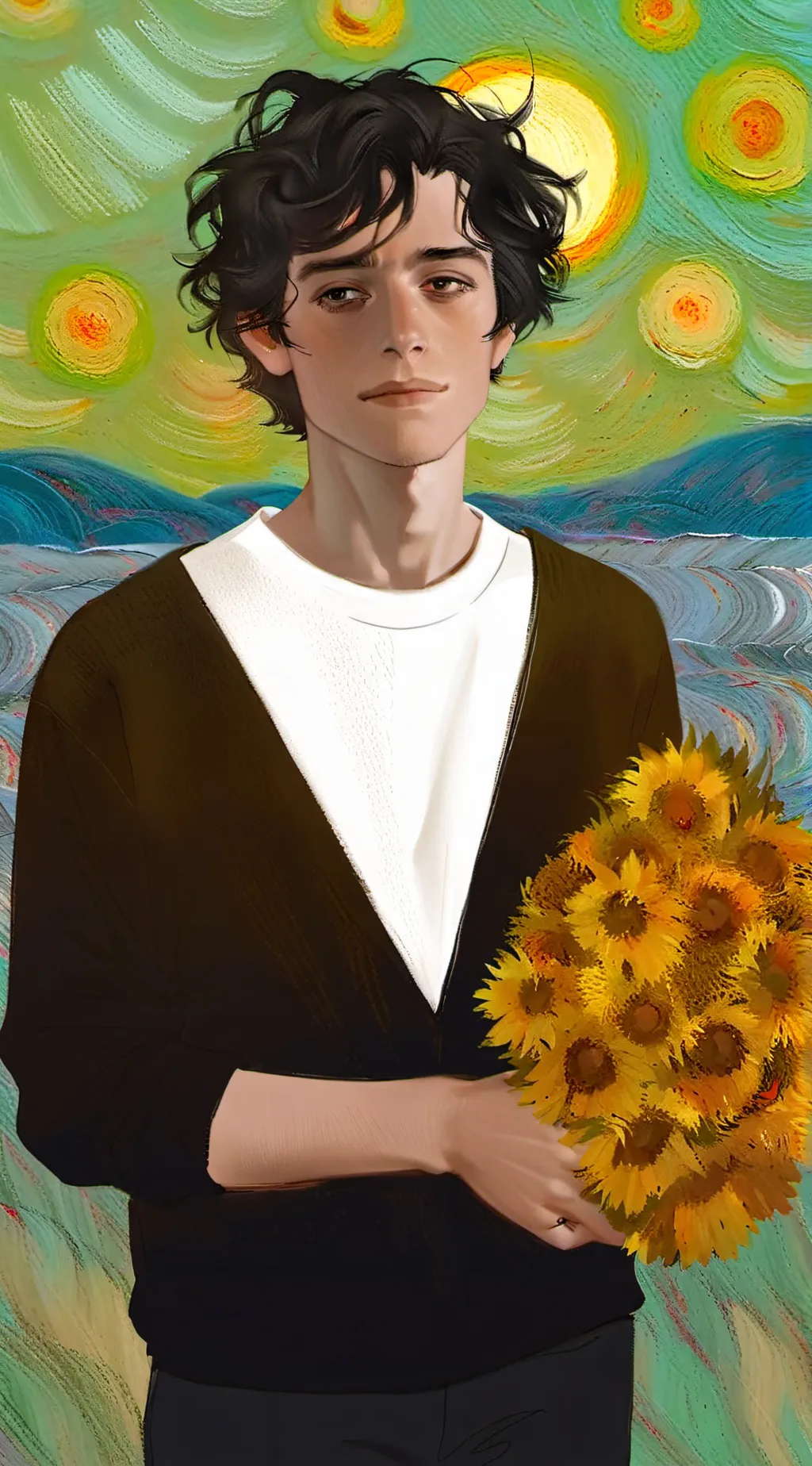 ai character: Jasper background