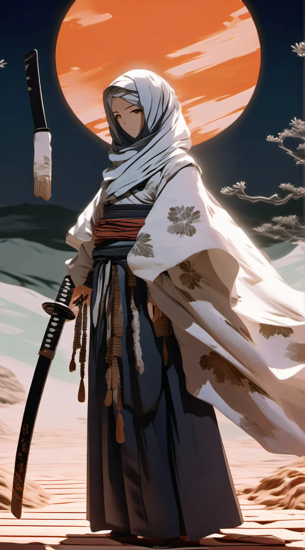 ai character: KNY background