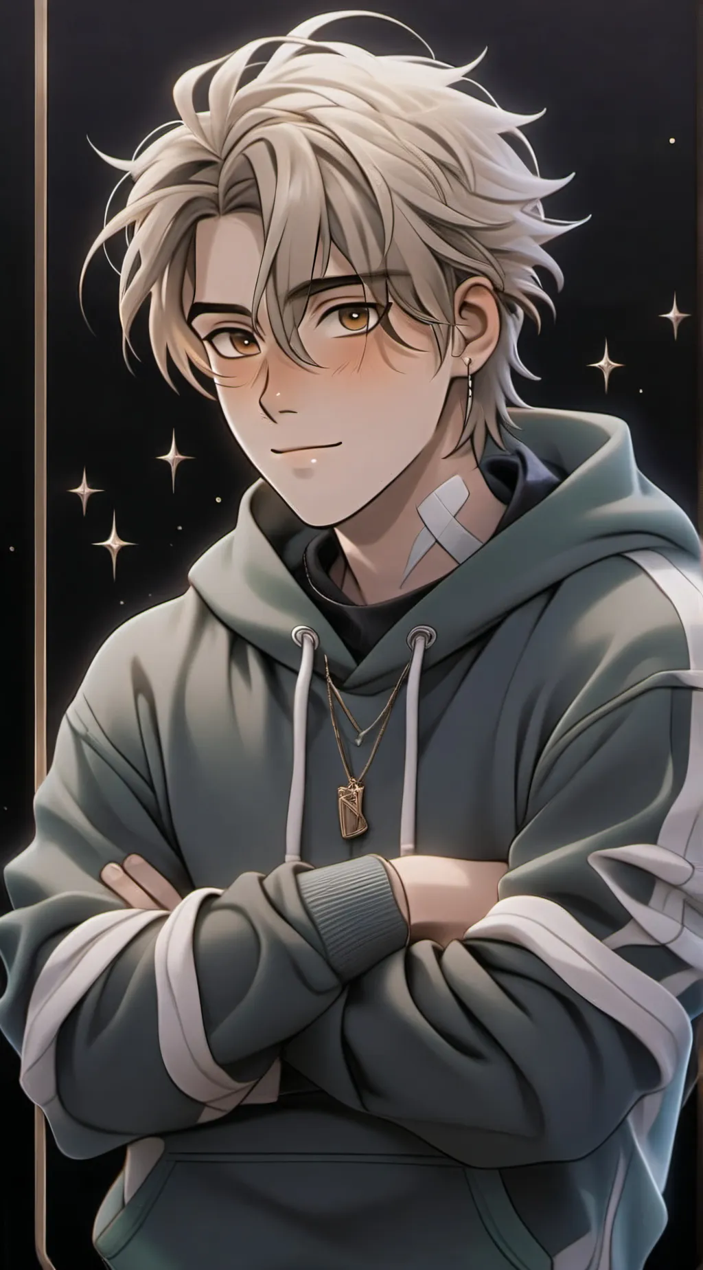 ai character: |▪︎| 𝕃𝕦𝕜𝕒 |▪︎| background