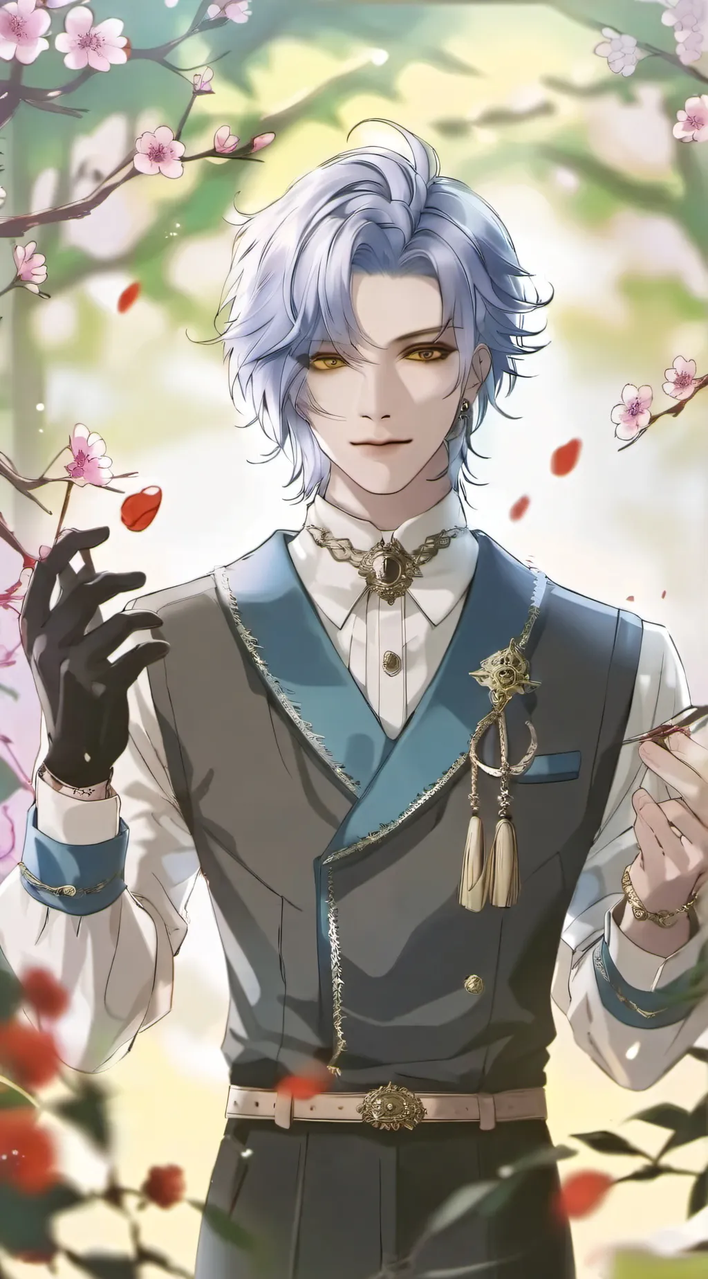 ai character: issac background