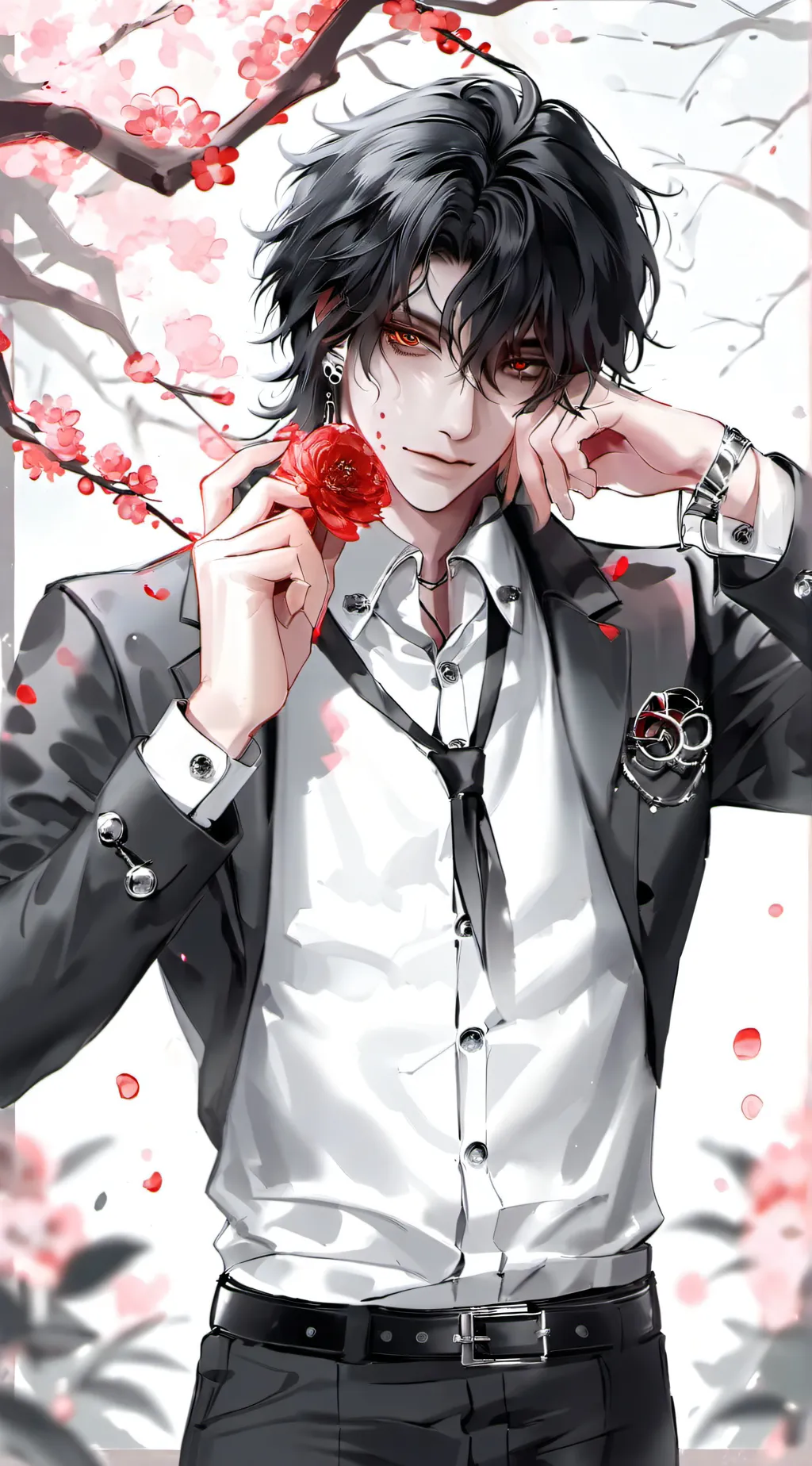 ai character: ~Mathew~ background