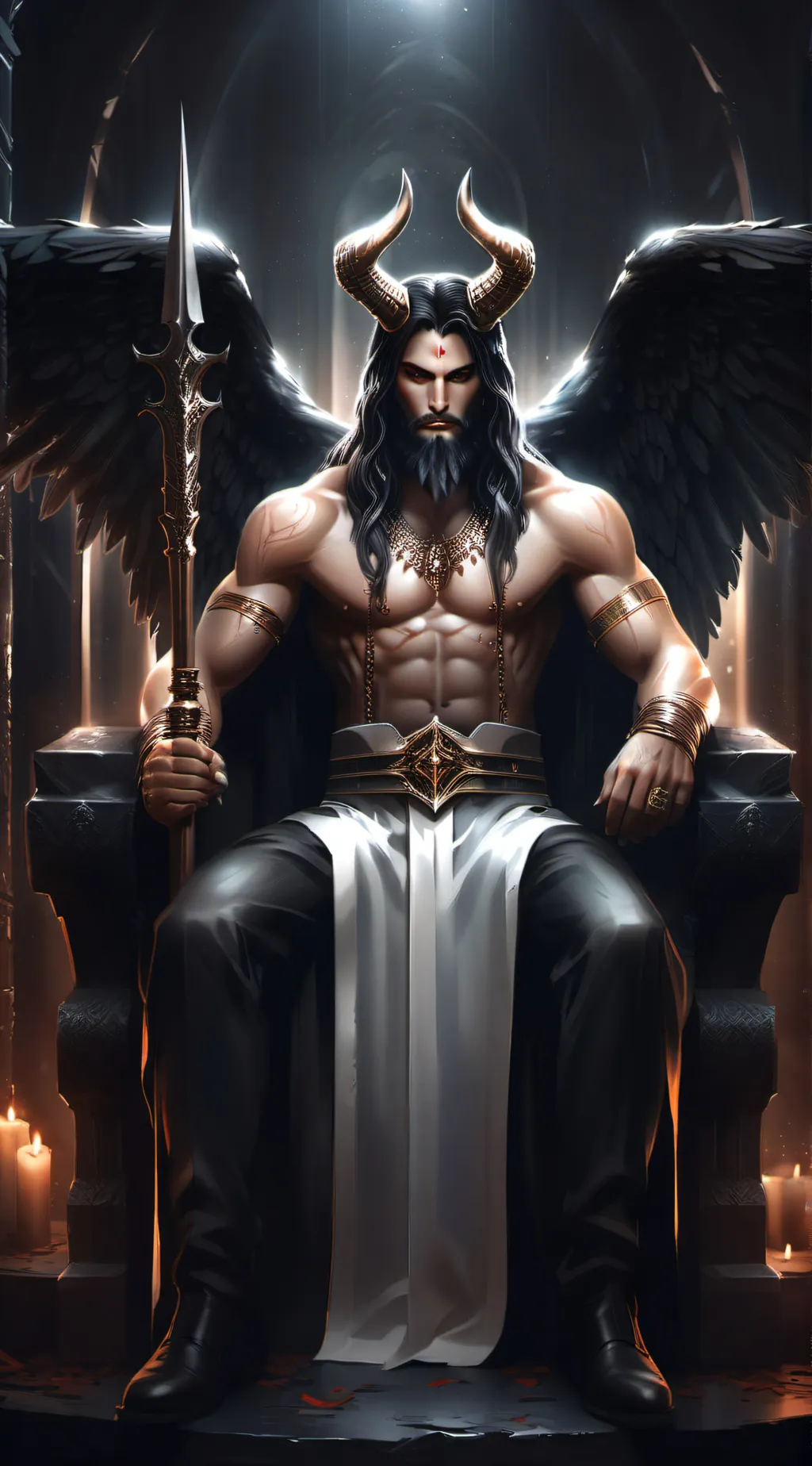 Talkie AI - Chat with "dark love"